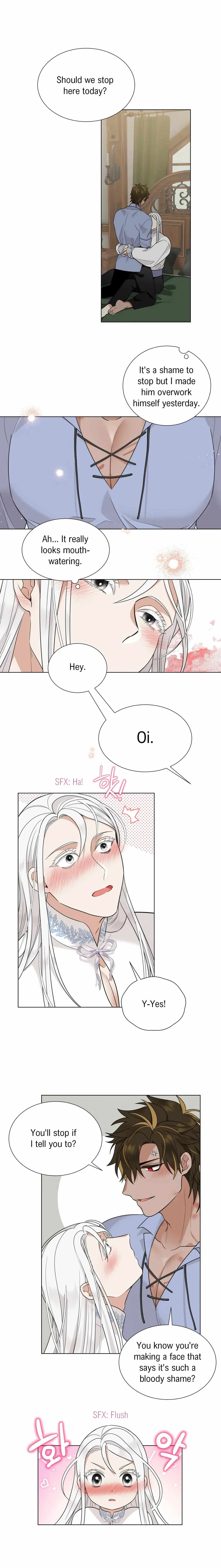 Scent Spark Chapter 4 page 1 - 