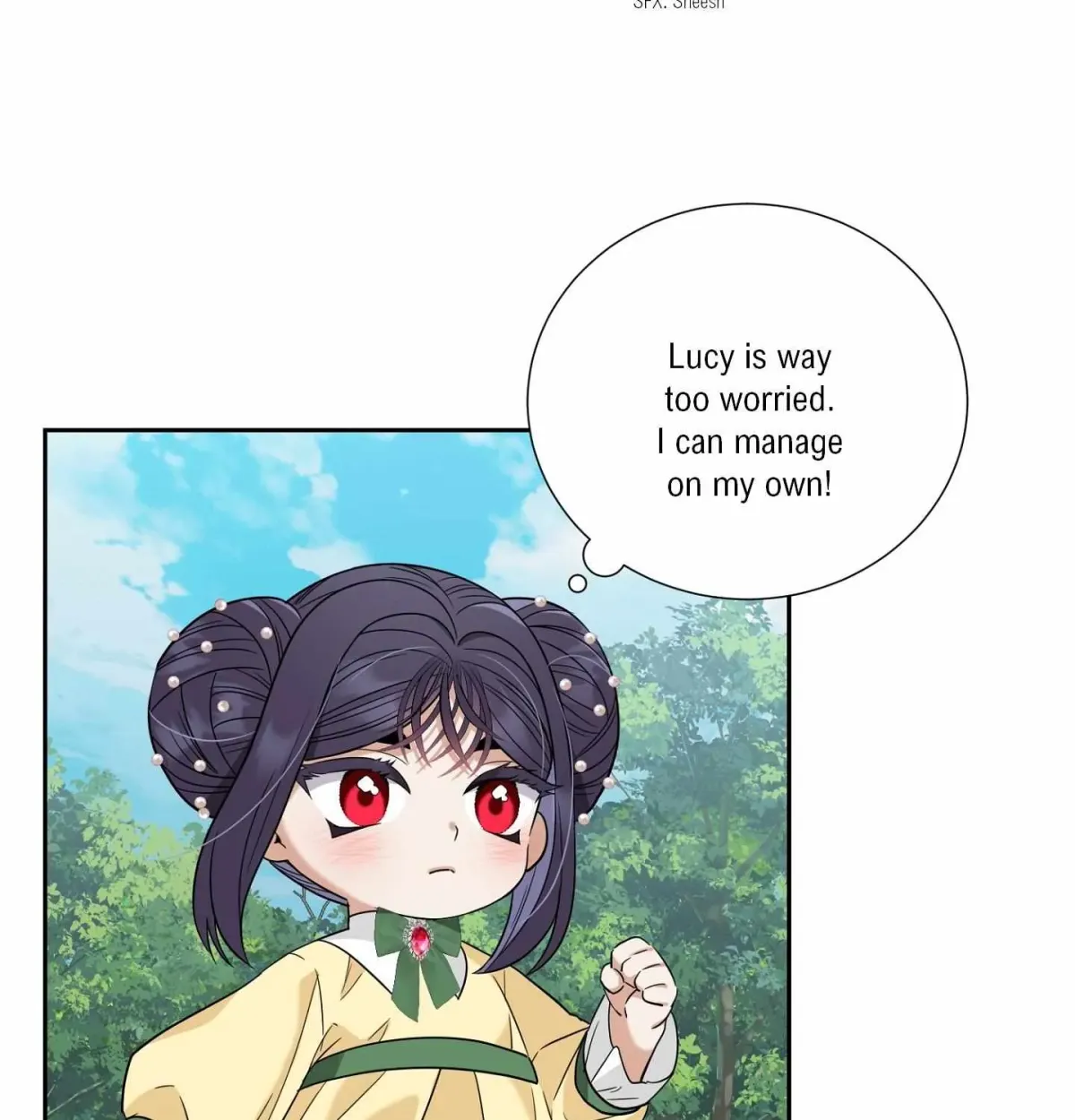 Scent Spark Chapter 5.1 page 12 - 