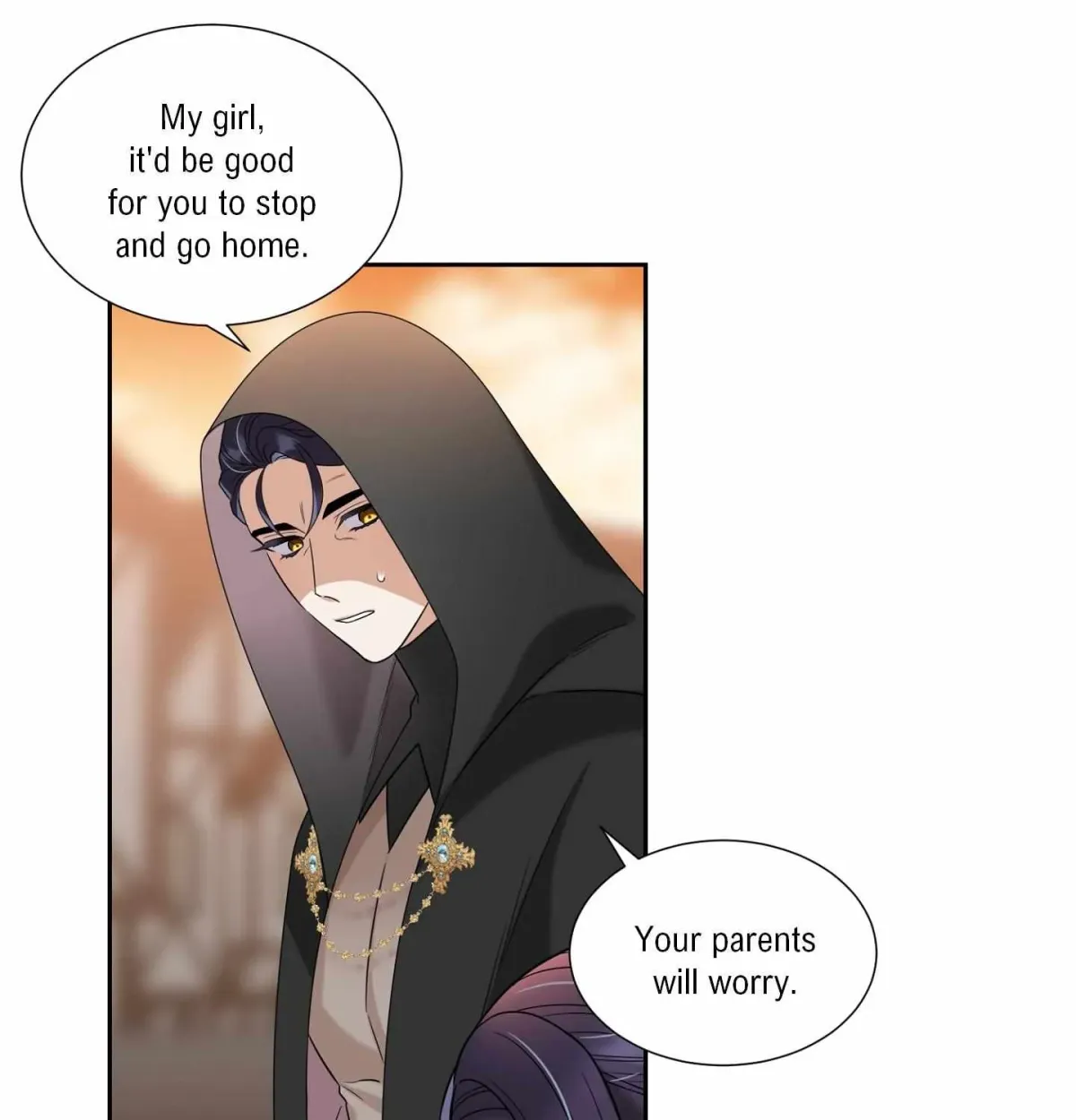 Scent Spark Chapter 5.1 page 46 - 