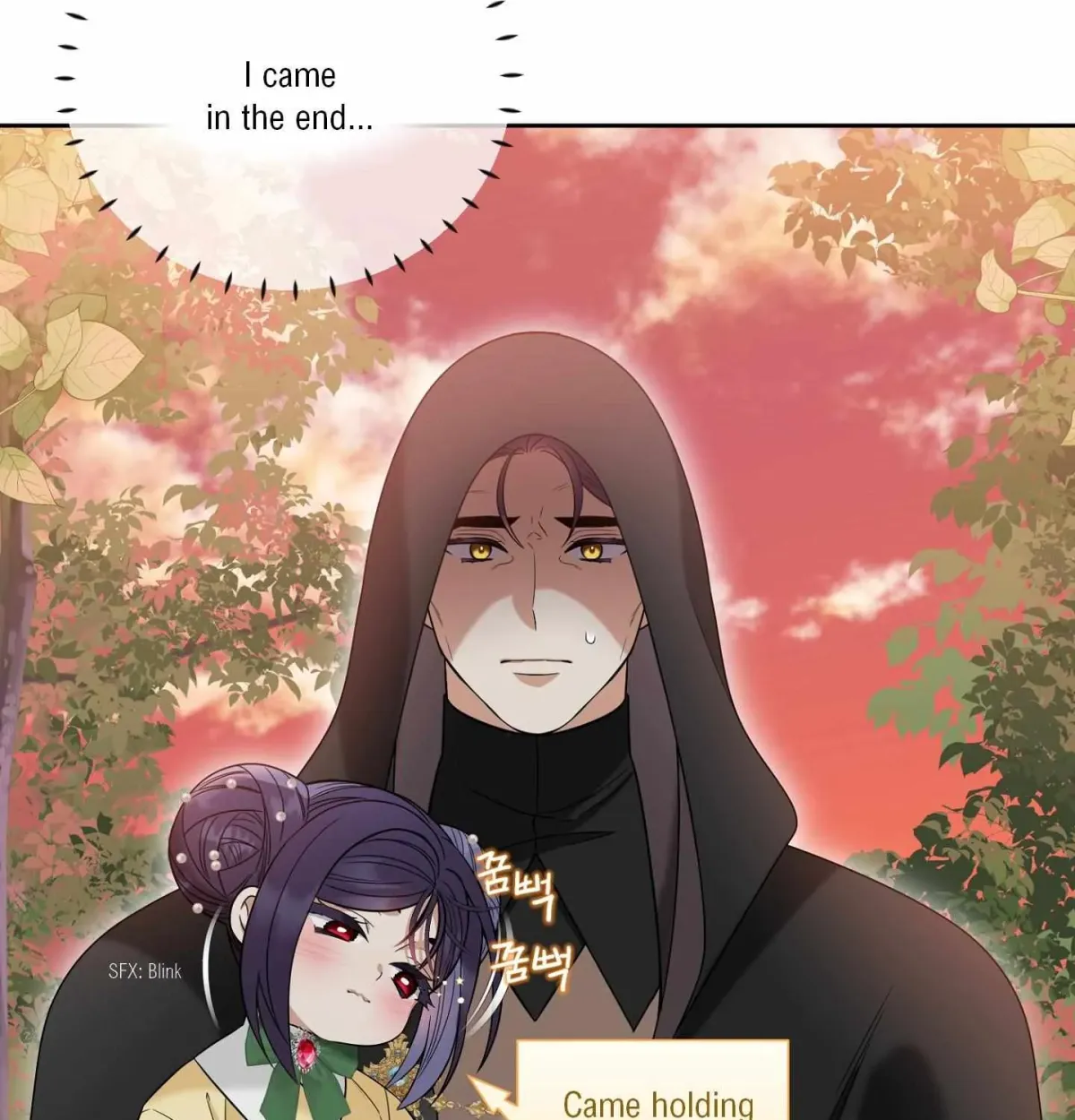 Scent Spark Chapter 5.1 page 58 - 