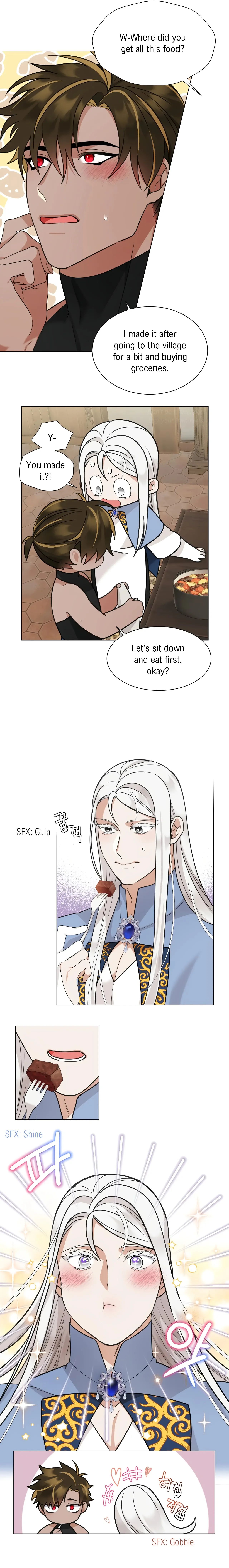 Scent Spark Chapter 5 page 9 - 