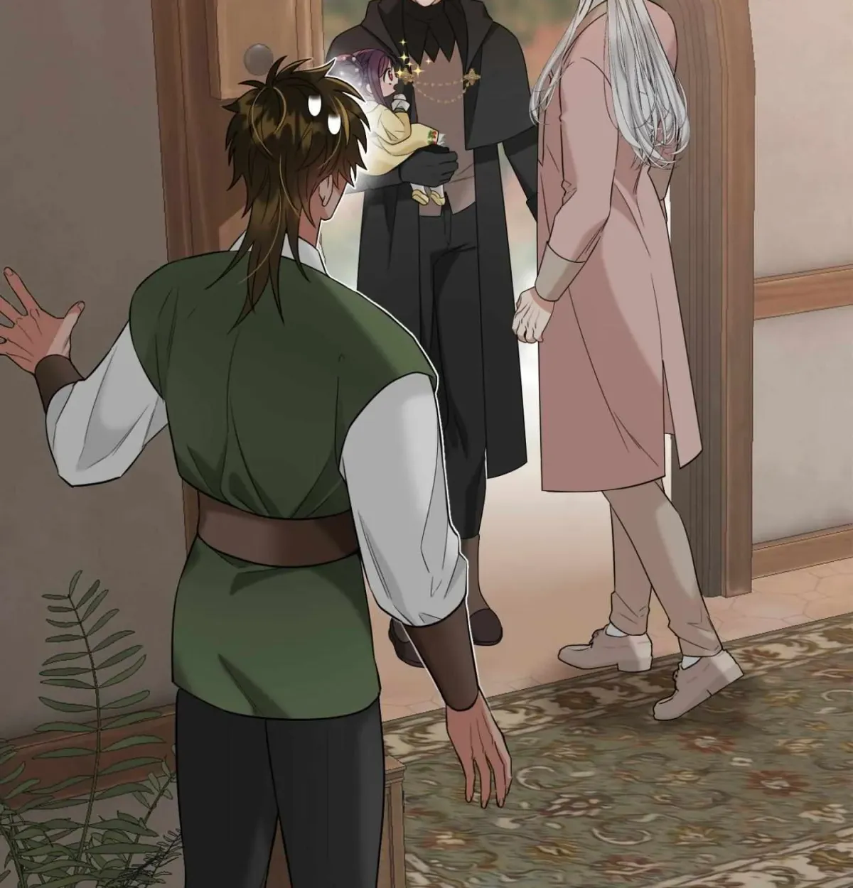 Scent Spark Chapter 6.1 page 2 - 
