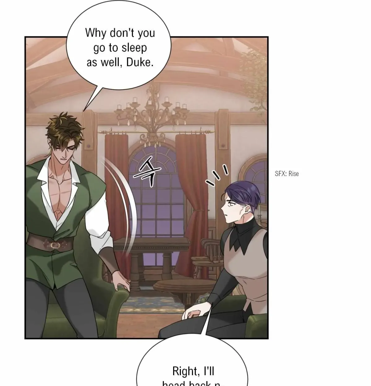 Scent Spark Chapter 6.1 page 35 - 