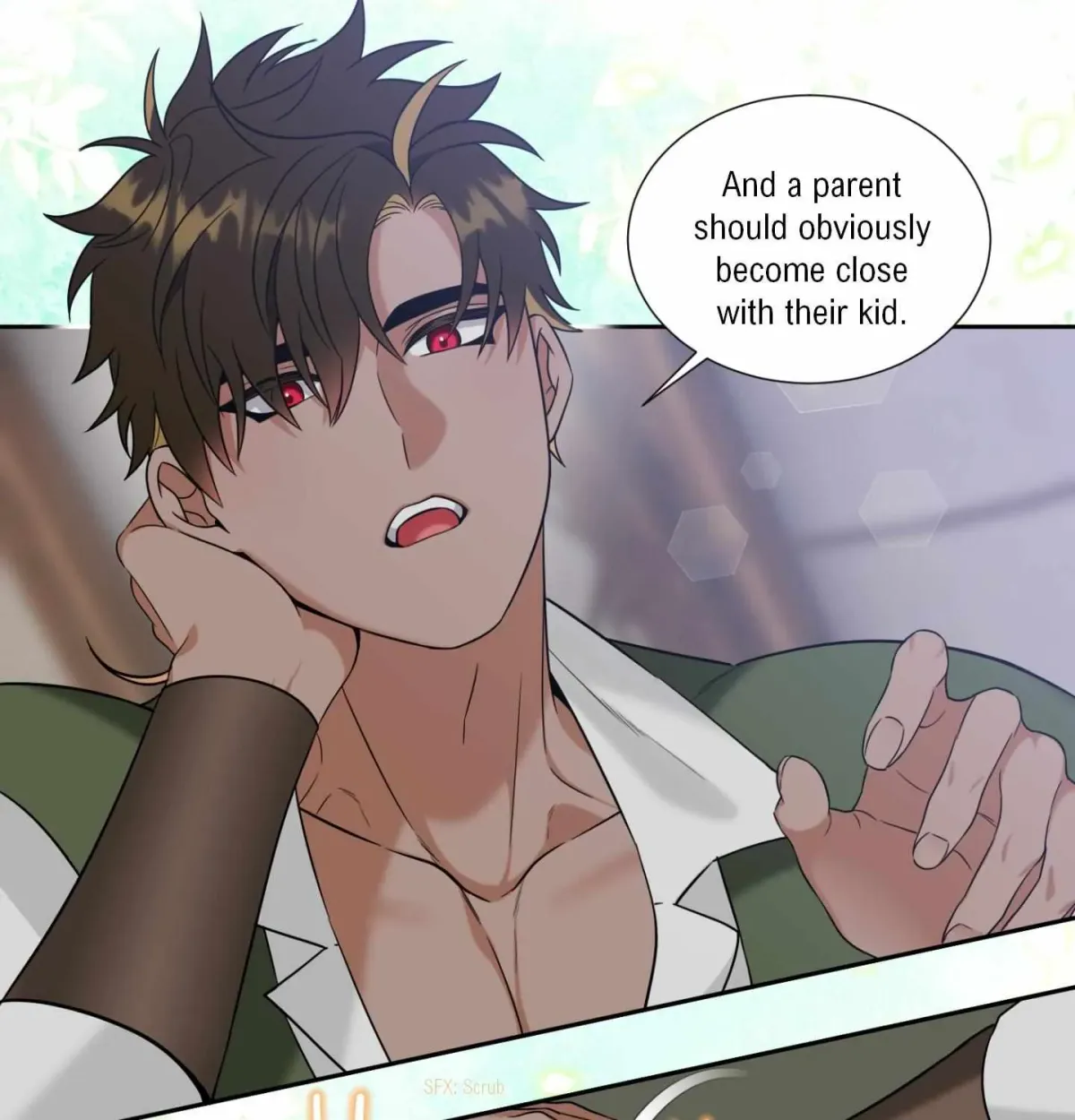 Scent Spark Chapter 6.1 page 57 - 