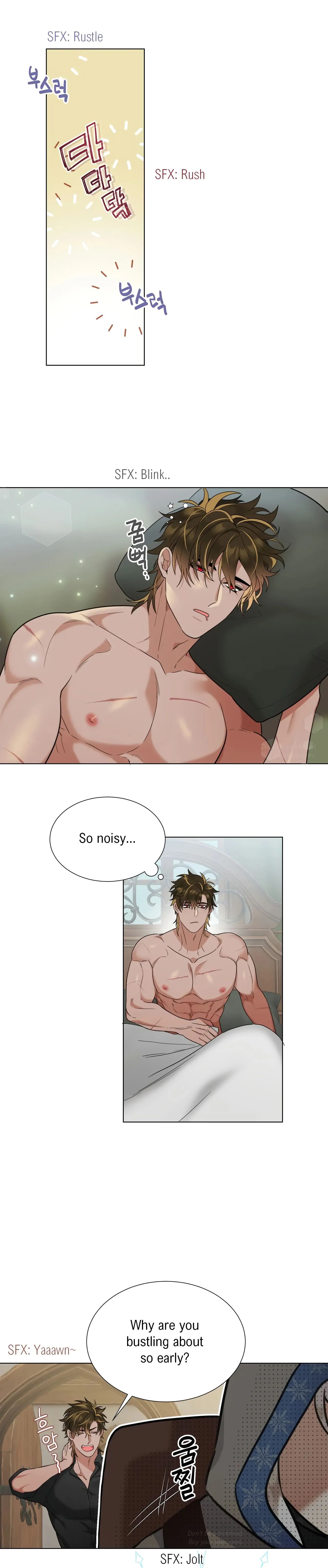 Scent Spark Chapter 6 page 1 - 