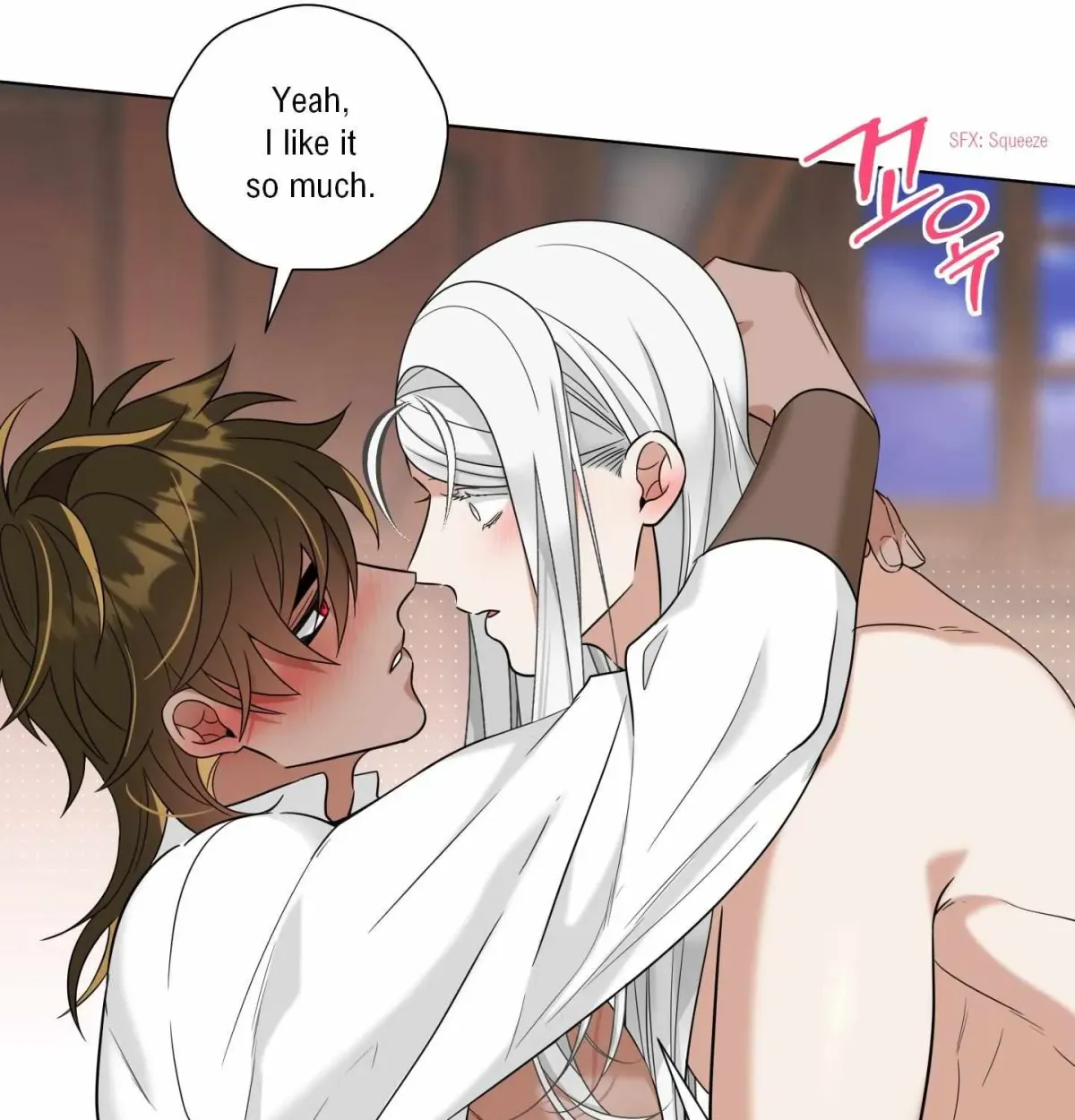 Scent Spark Chapter 7.1 page 21 - 