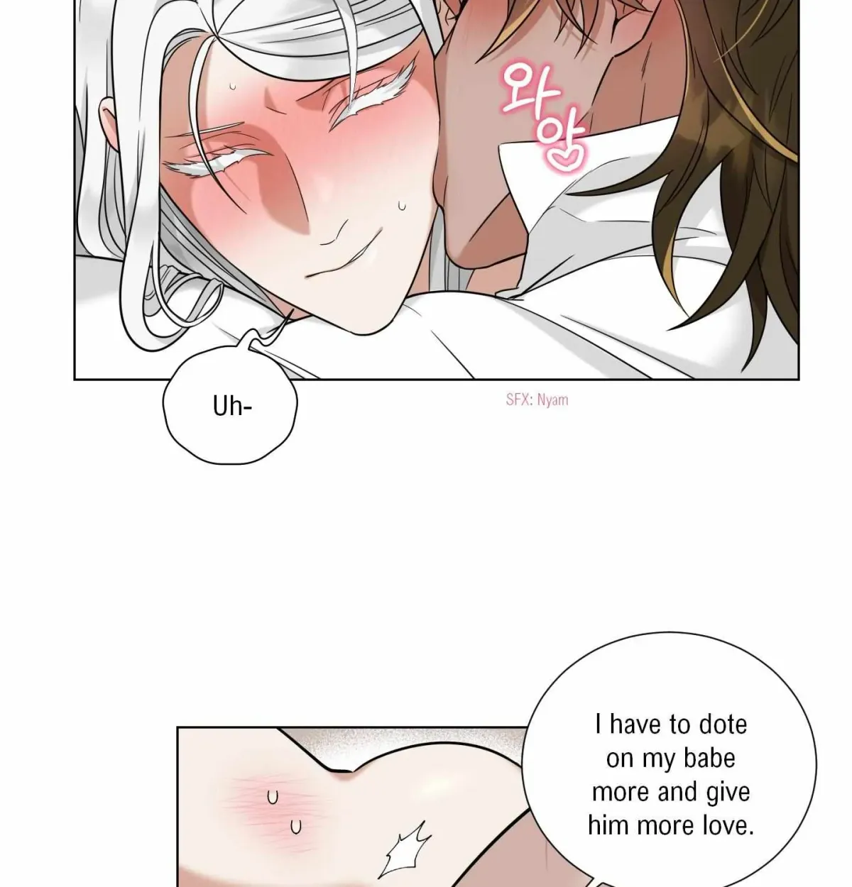 Scent Spark Chapter 7.1 page 26 - 