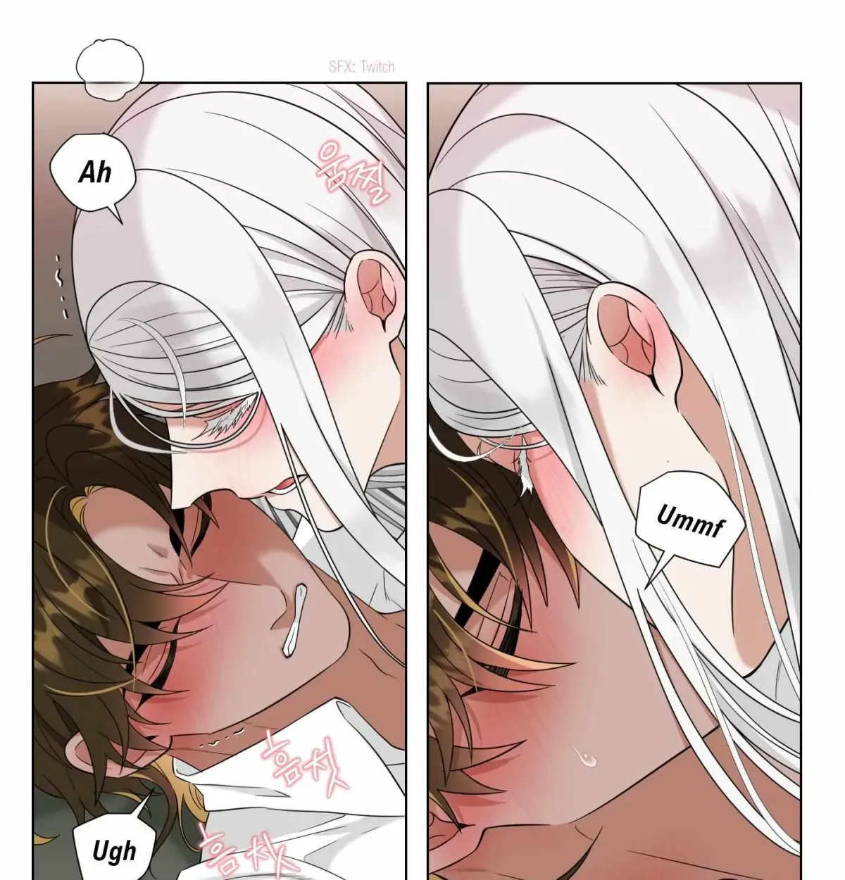 Scent Spark Chapter 7.1 page 35 - 