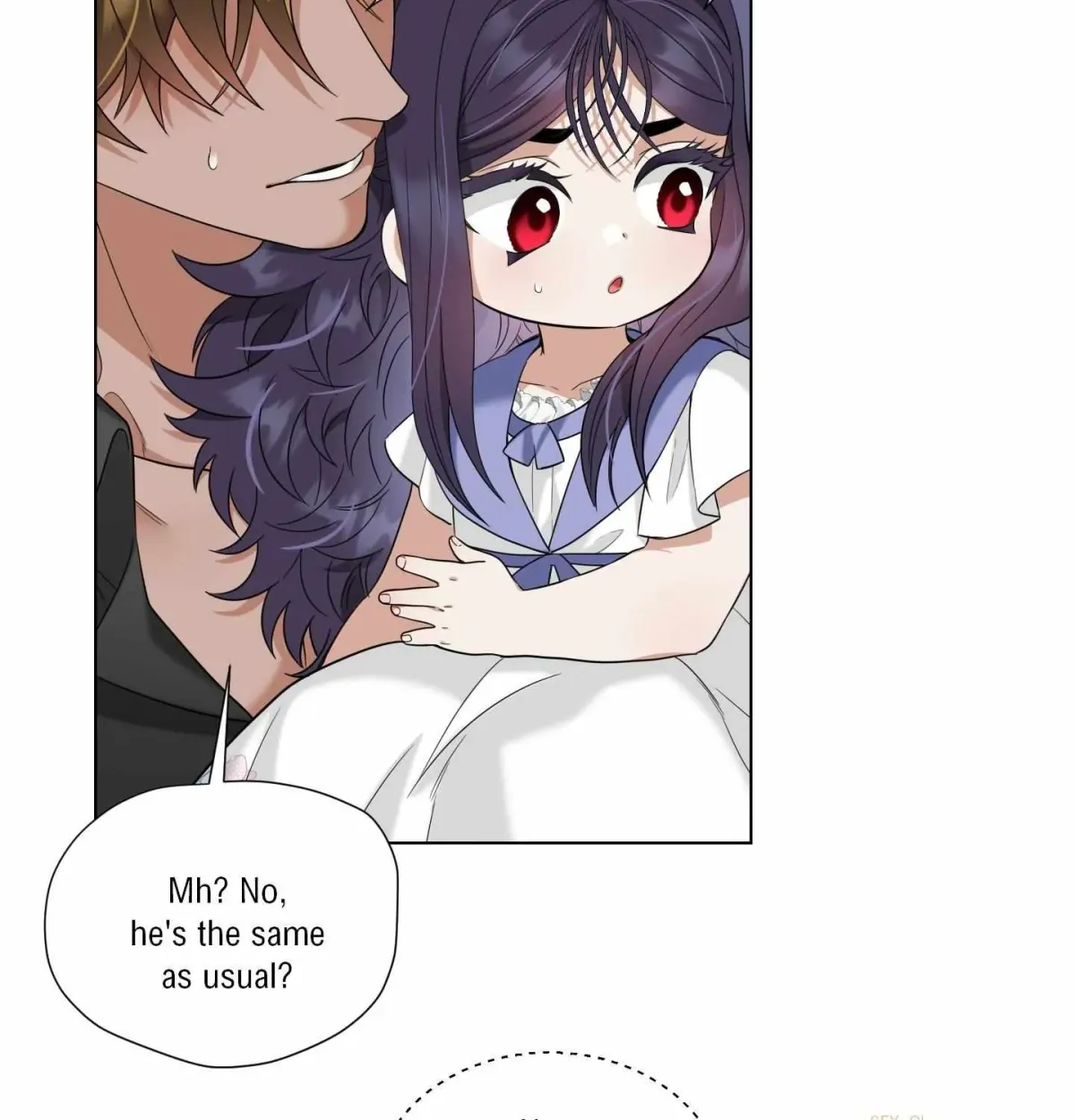 Scent Spark Chapter 7.1 page 45 - 