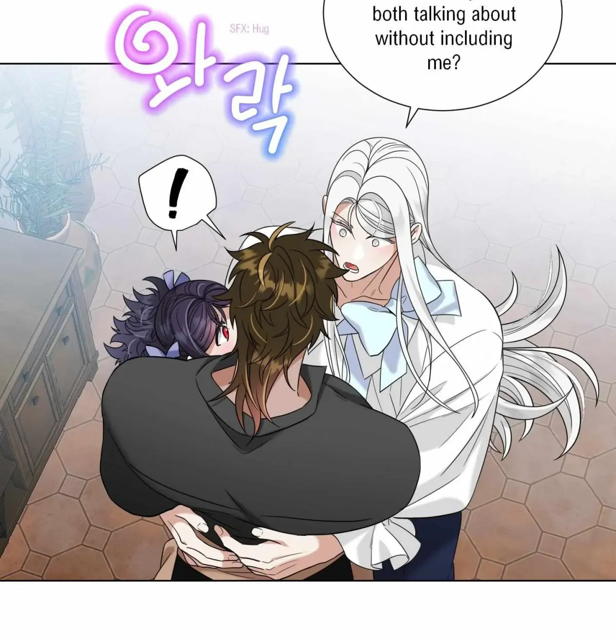 Scent Spark Chapter 7.1 page 56 - 