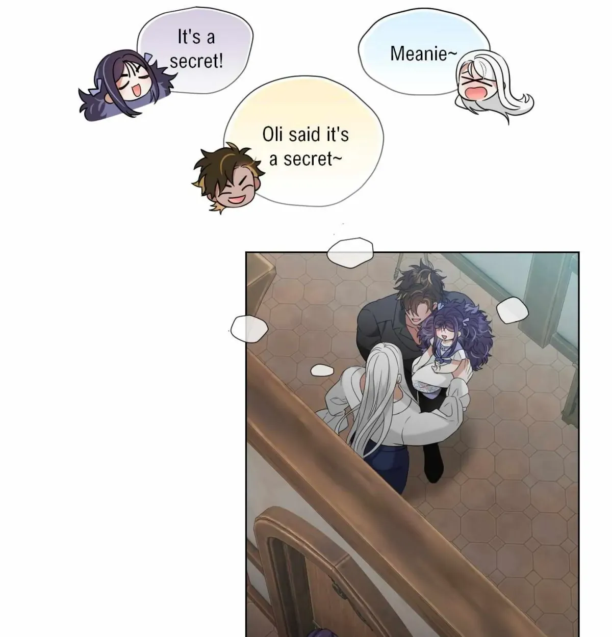 Scent Spark Chapter 7.1 page 57 - 