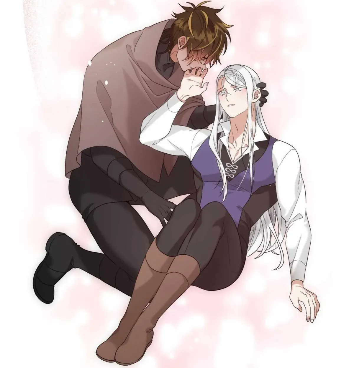 Scent Spark Chapter 7.1 page 87 - 