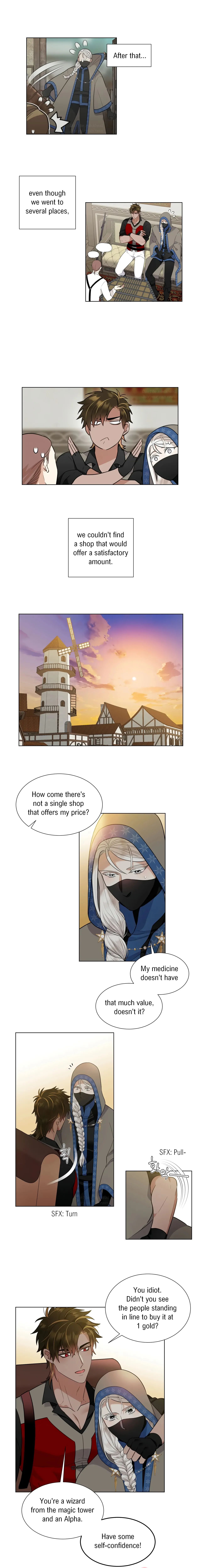 Scent Spark Chapter 7 page 1 - 