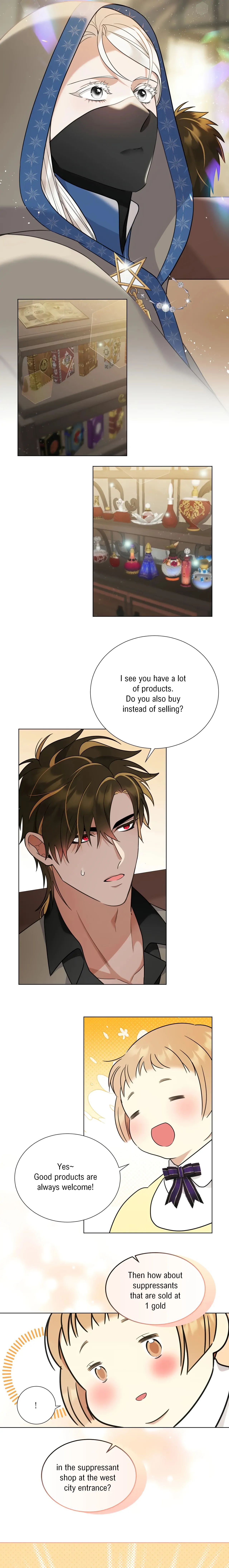 Scent Spark Chapter 7 page 3 - 