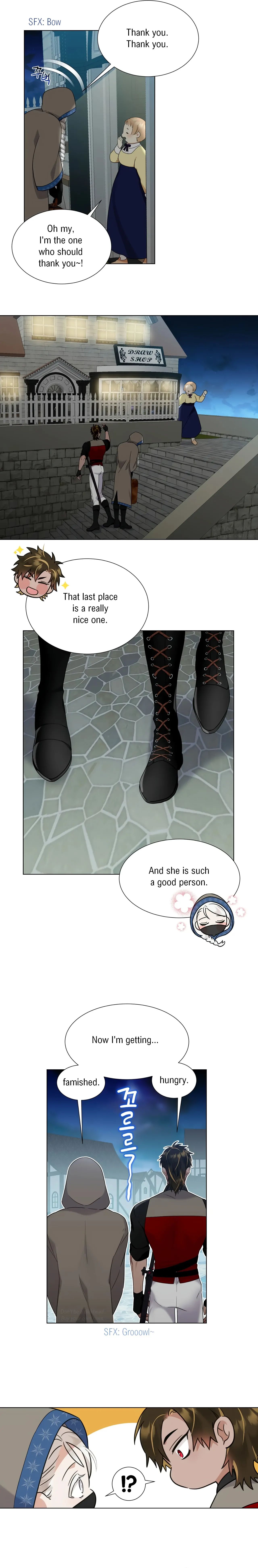 Scent Spark Chapter 7 page 5 - 