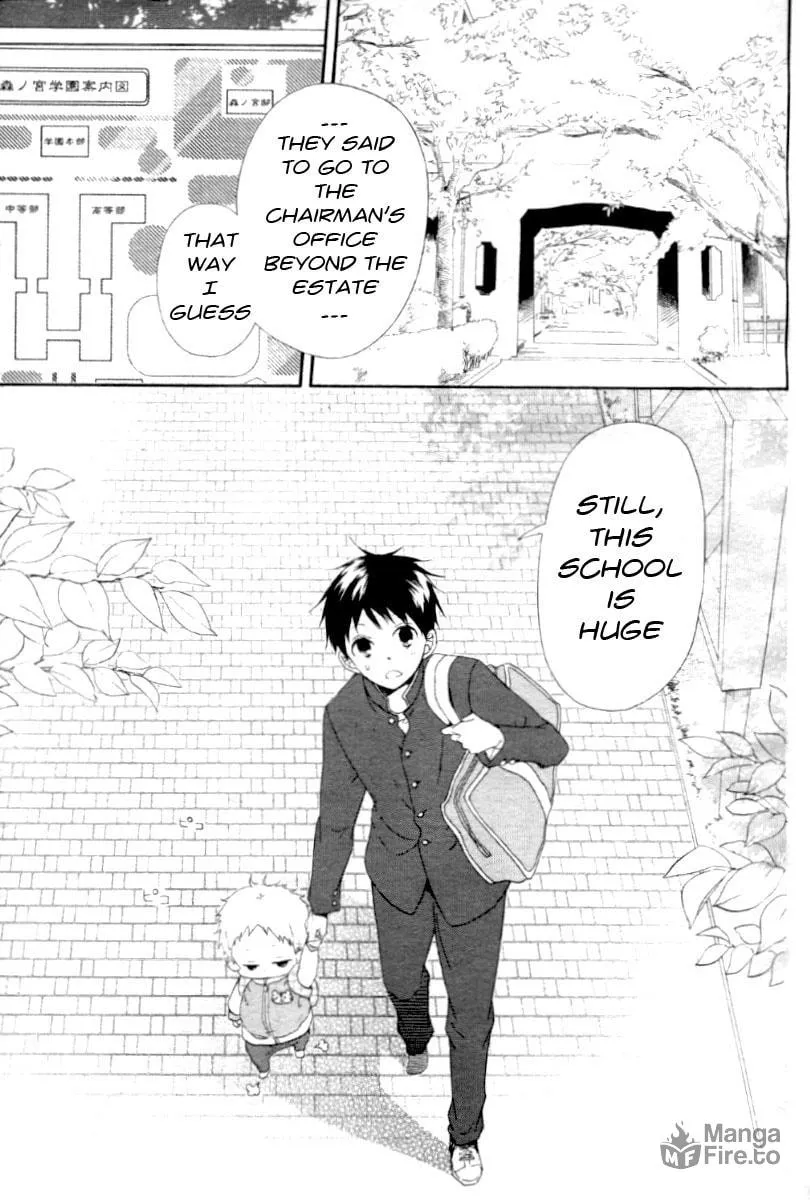 School Babysitters Chapter 1 page 3 - 