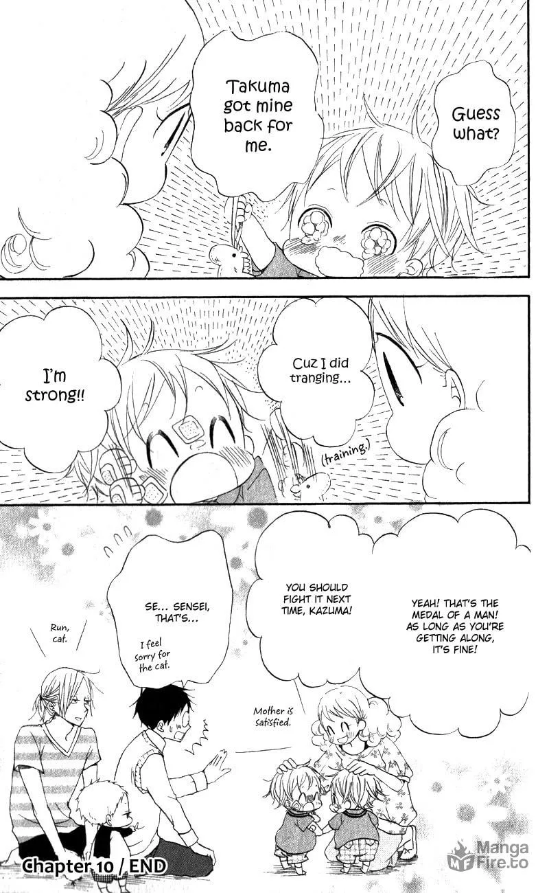 School Babysitters Chapter 10 page 30 - 
