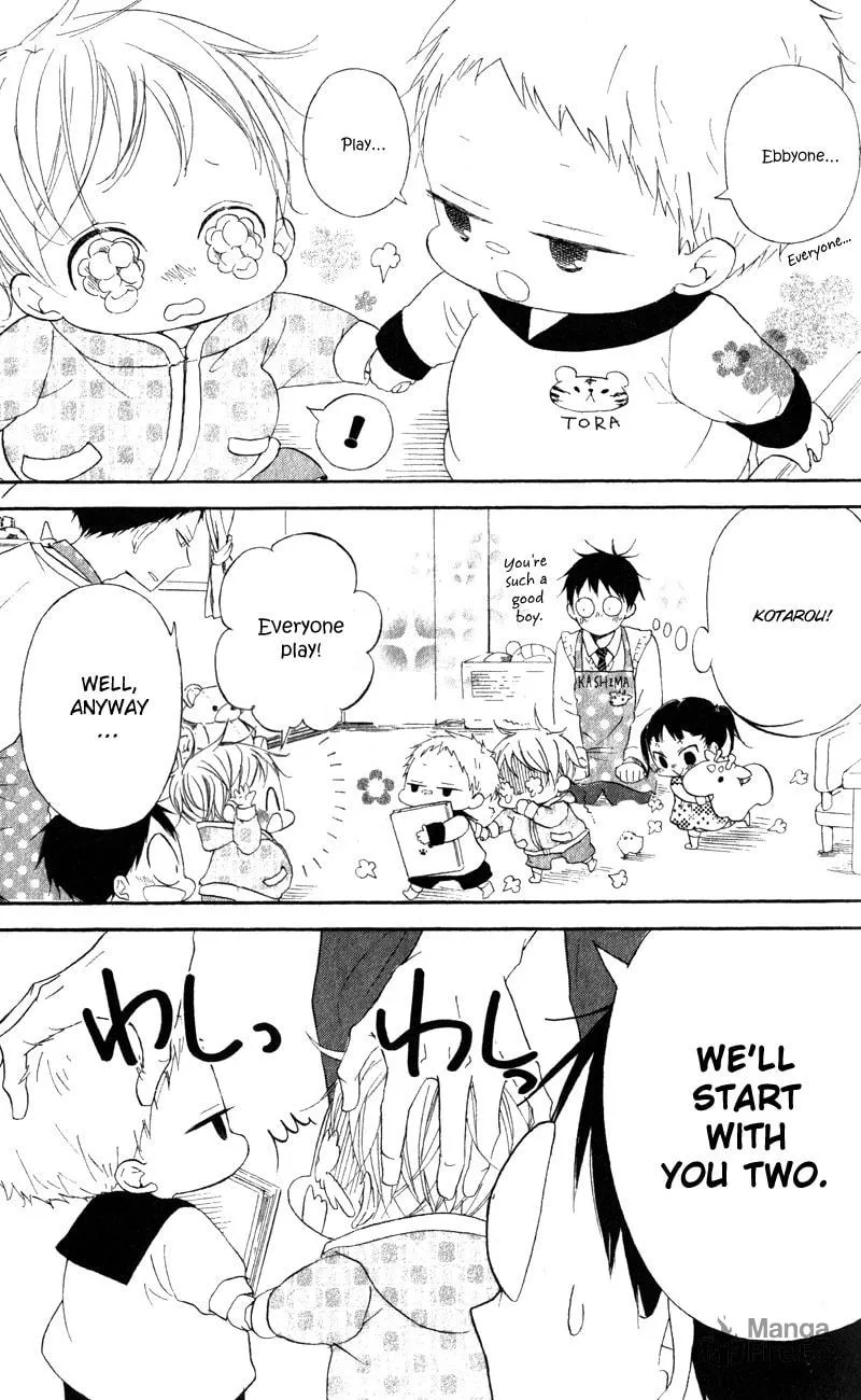 School Babysitters Chapter 10 page 9 - 