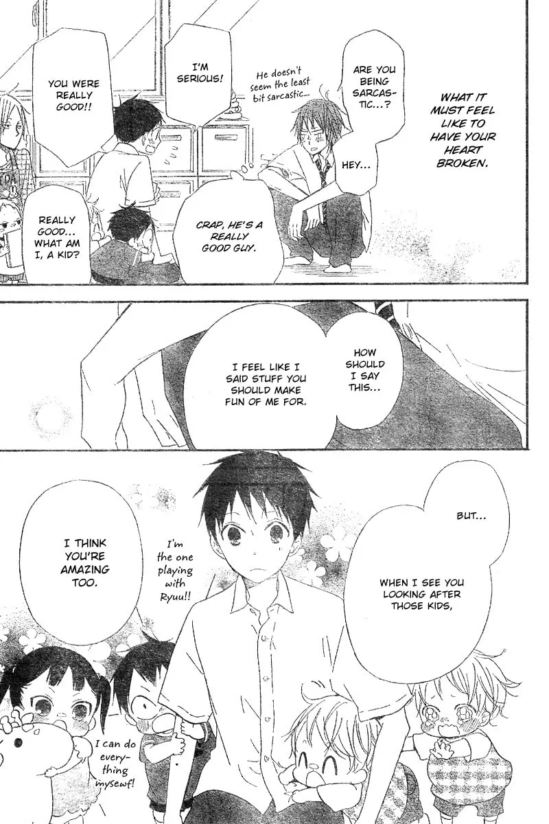School Babysitters Chapter 11 page 34 - 