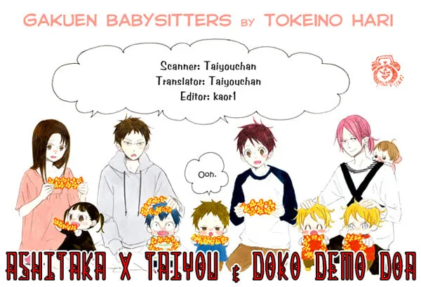 School Babysitters Chapter 11 page 37 - 