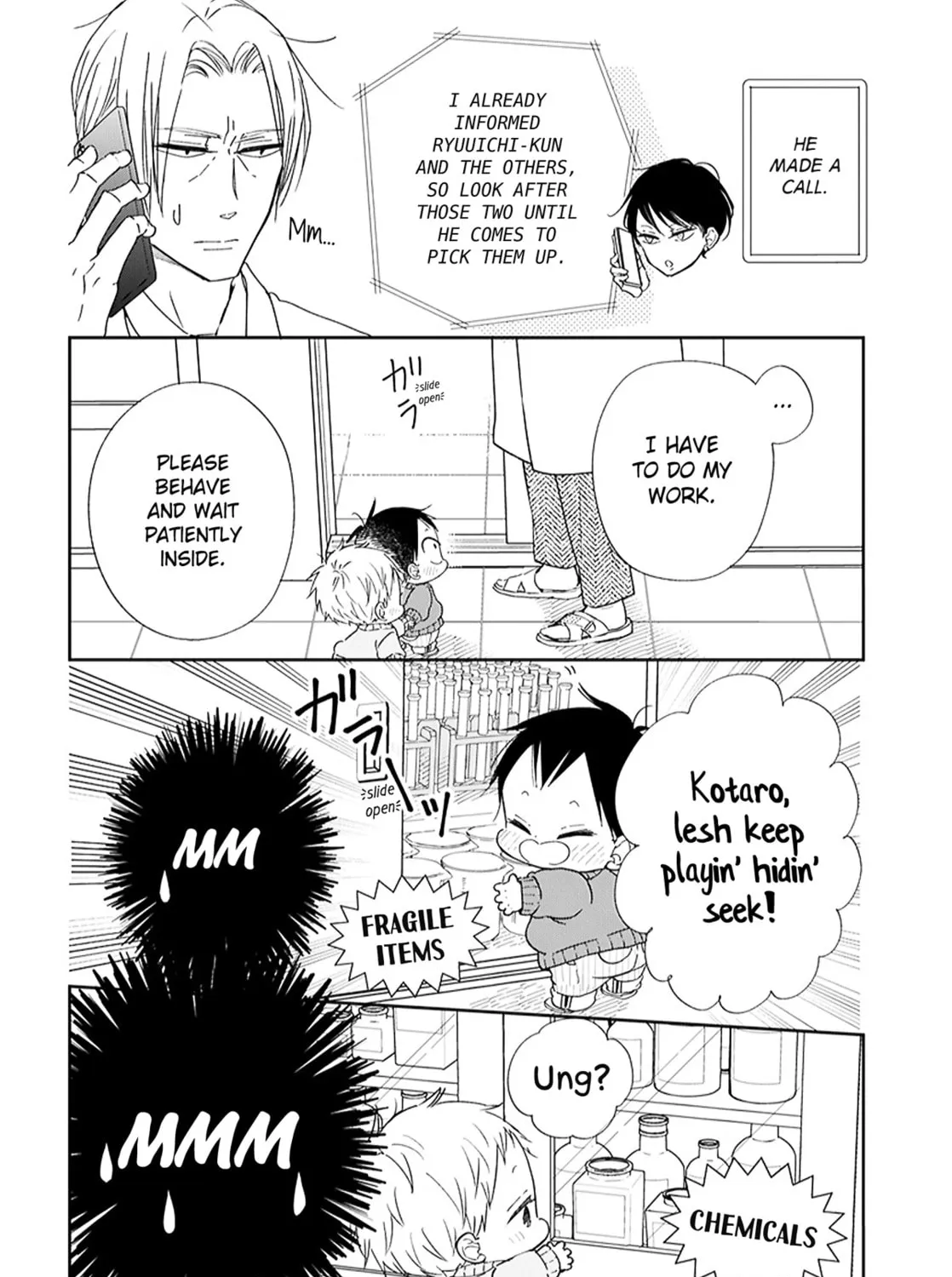 School Babysitters Chapter 123.5 page 7 - 
