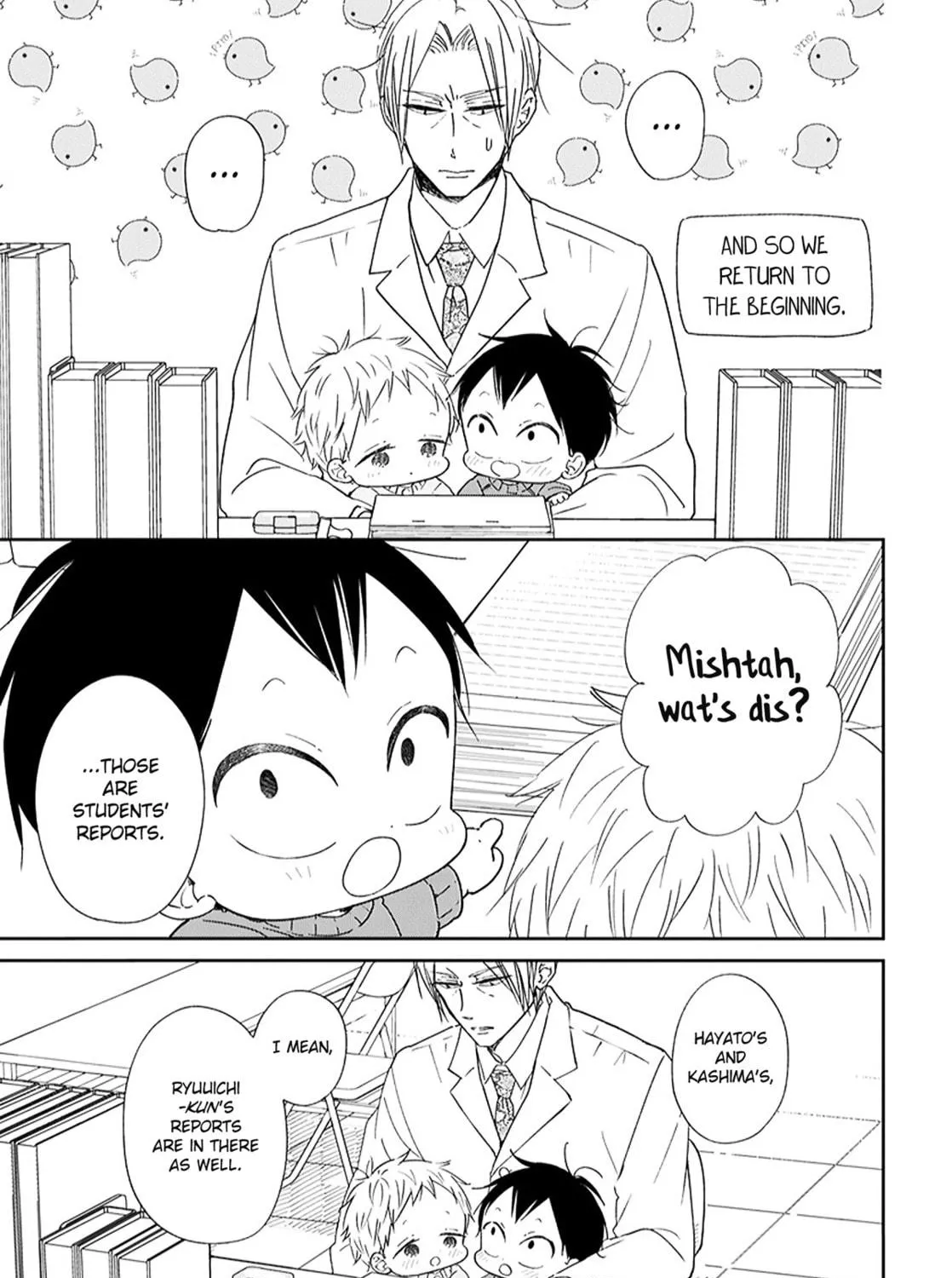 School Babysitters Chapter 123.5 page 9 - 