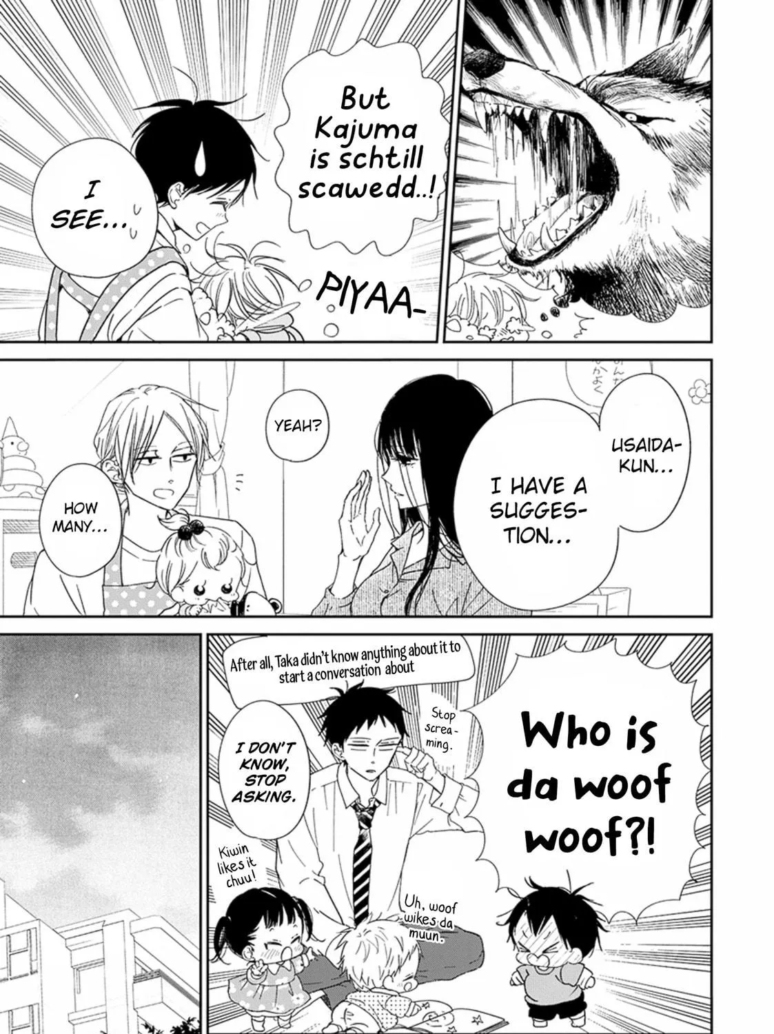 School Babysitters Chapter 123 page 34 - 