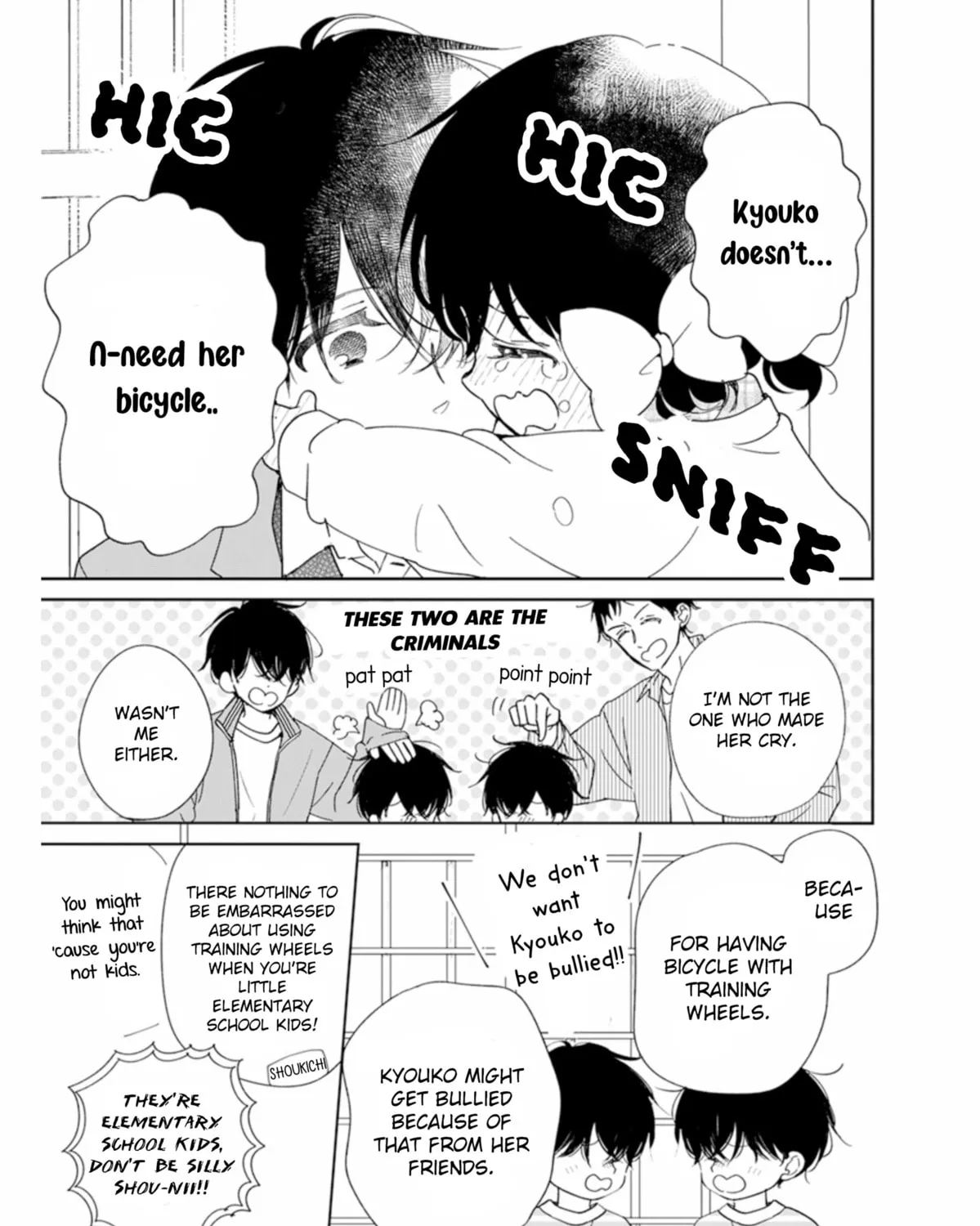 School Babysitters Chapter 126 page 14 - 