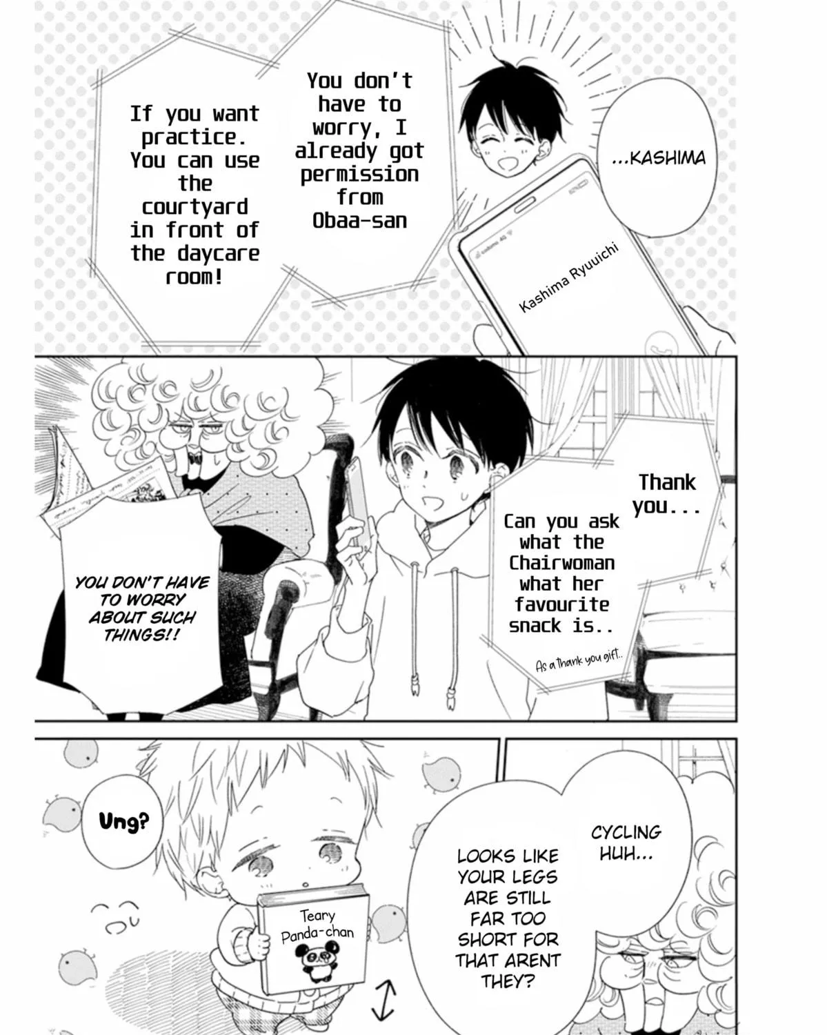 School Babysitters Chapter 126 page 22 - 