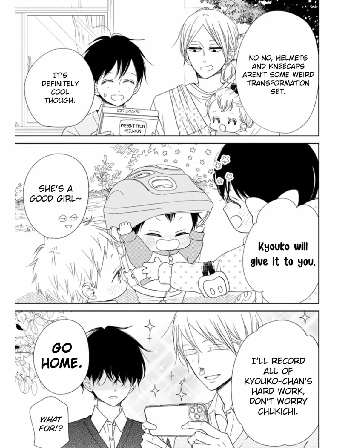 School Babysitters Chapter 126 page 30 - 