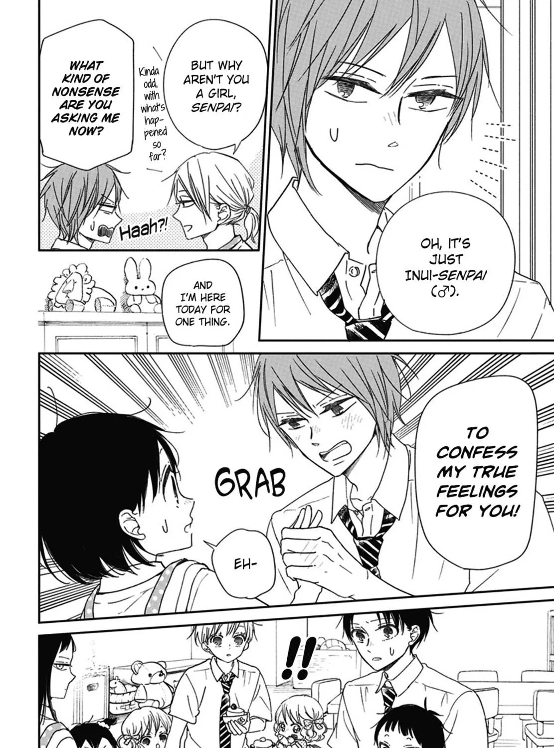 School Babysitters Chapter 127.5 page 11 - 