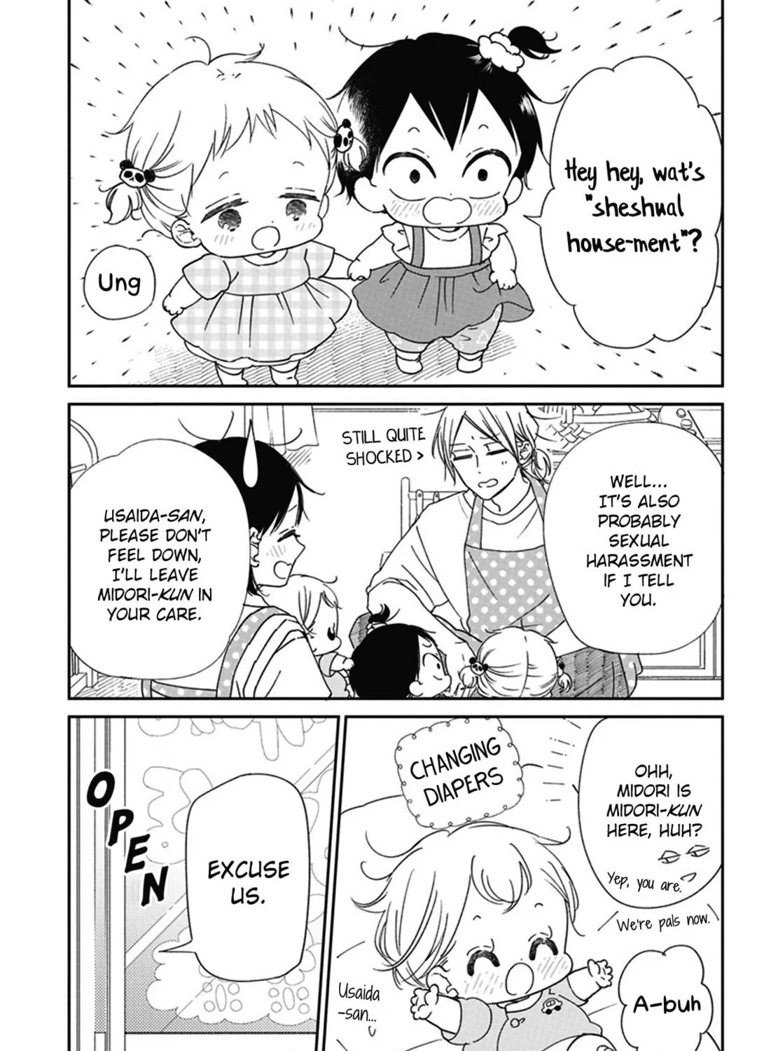 School Babysitters Chapter 127.5 page 5 - 