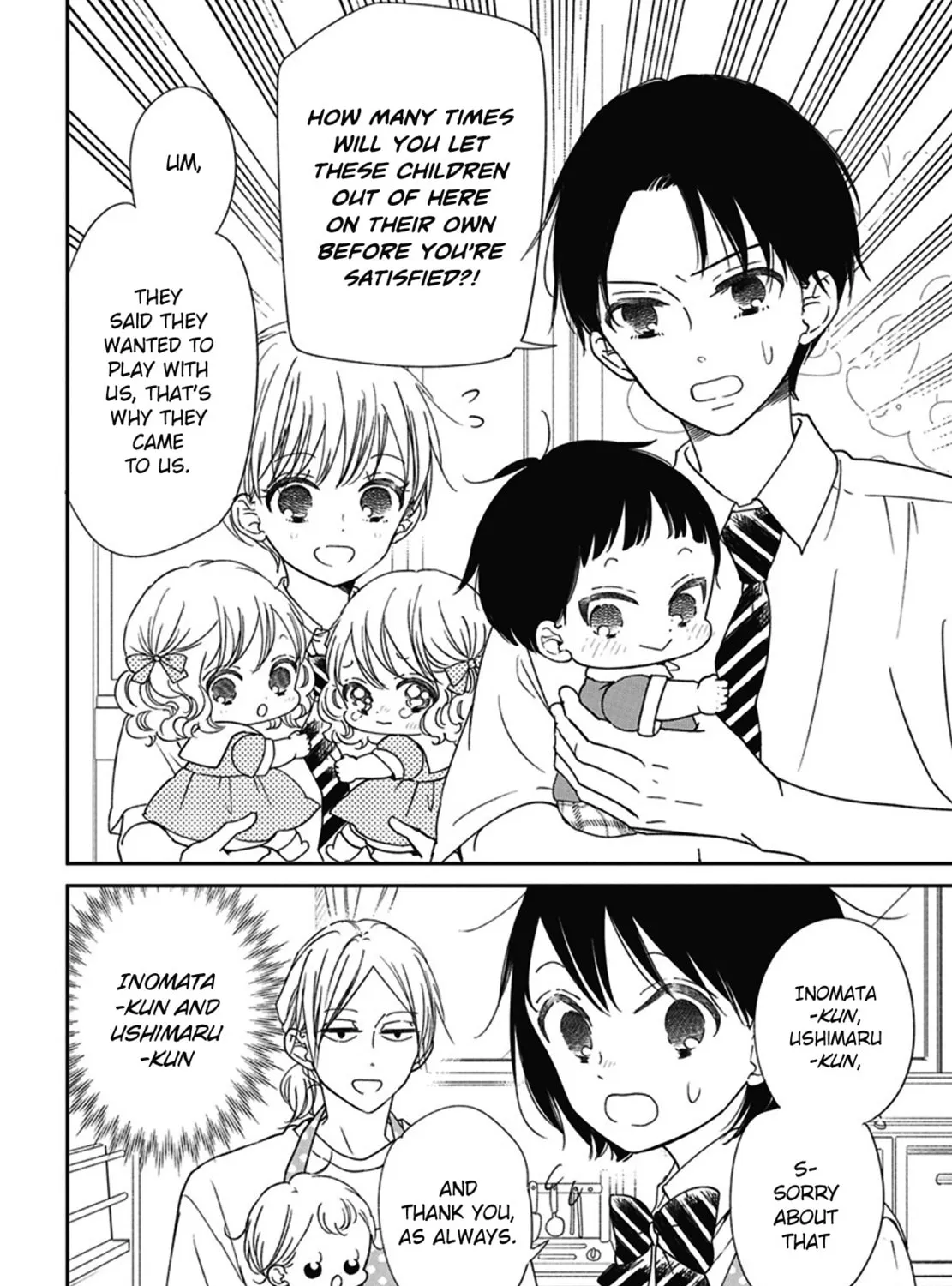 School Babysitters Chapter 127.5 page 7 - 