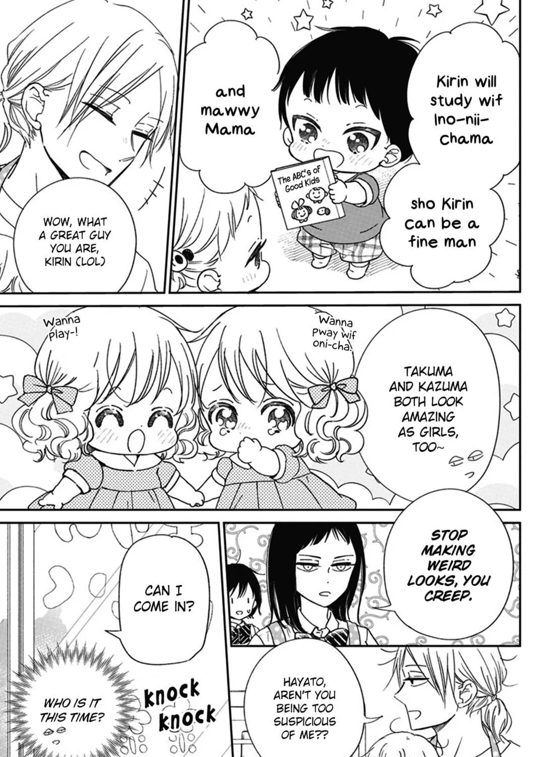 School Babysitters Chapter 127.5 page 9 - 