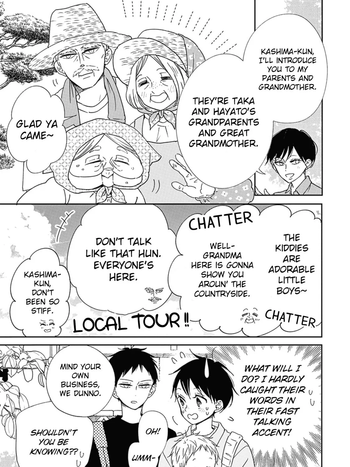 School Babysitters Chapter 128 page 14 - 