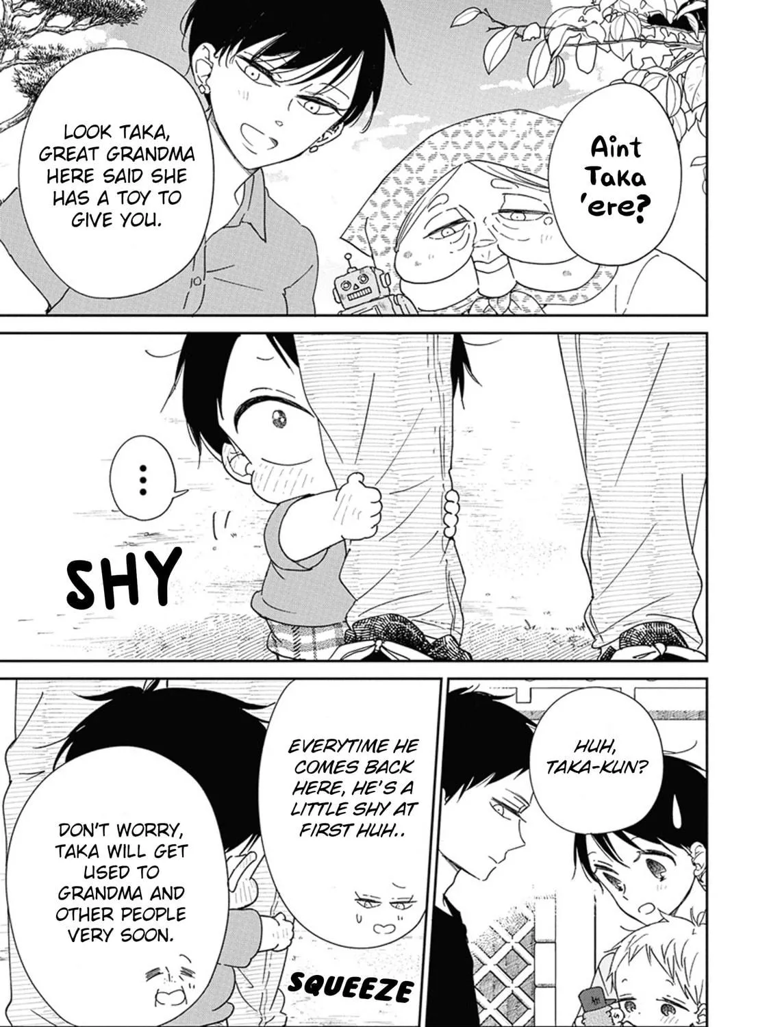 School Babysitters Chapter 128 page 18 - 