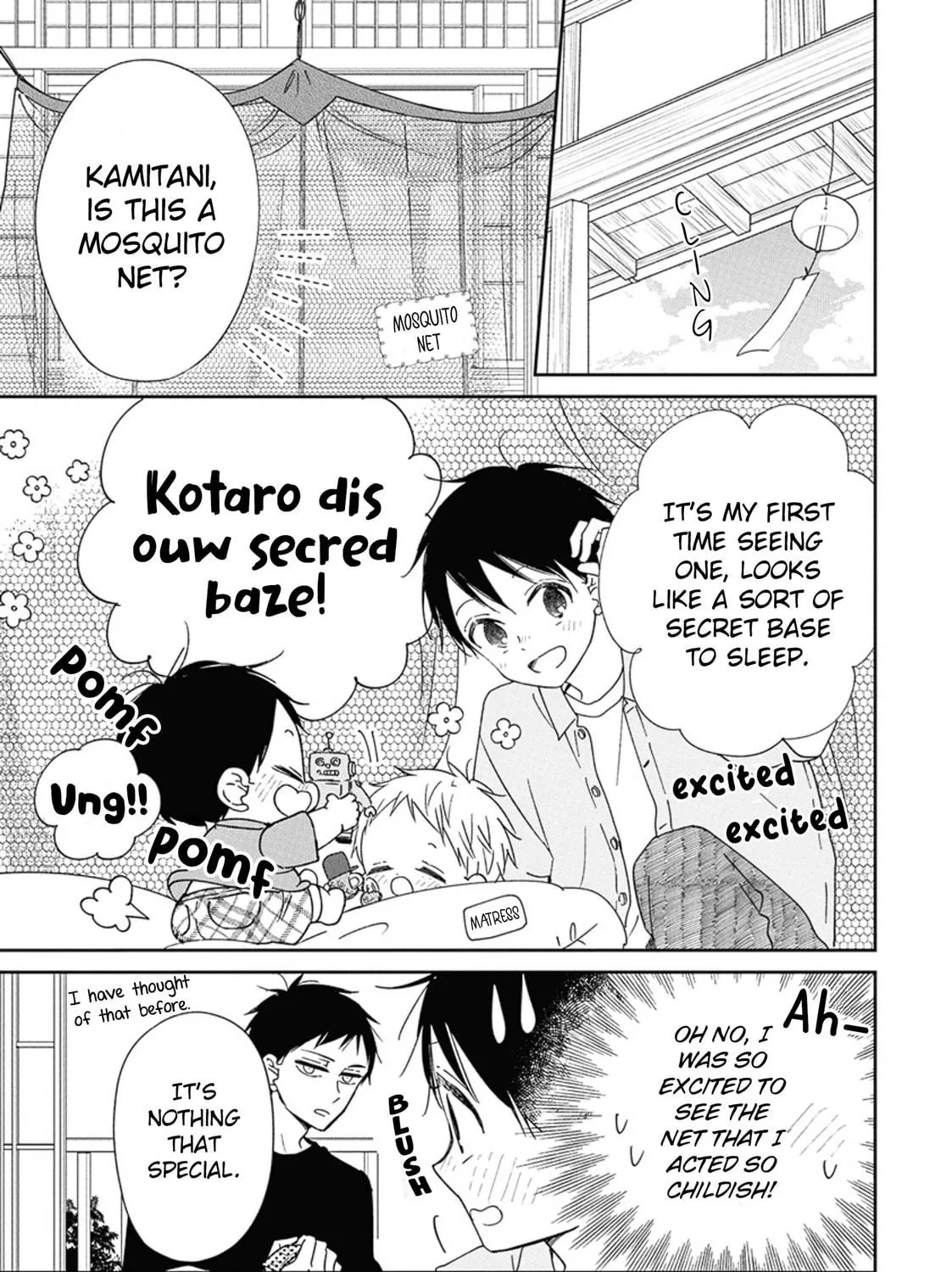 School Babysitters Chapter 128 page 22 - 