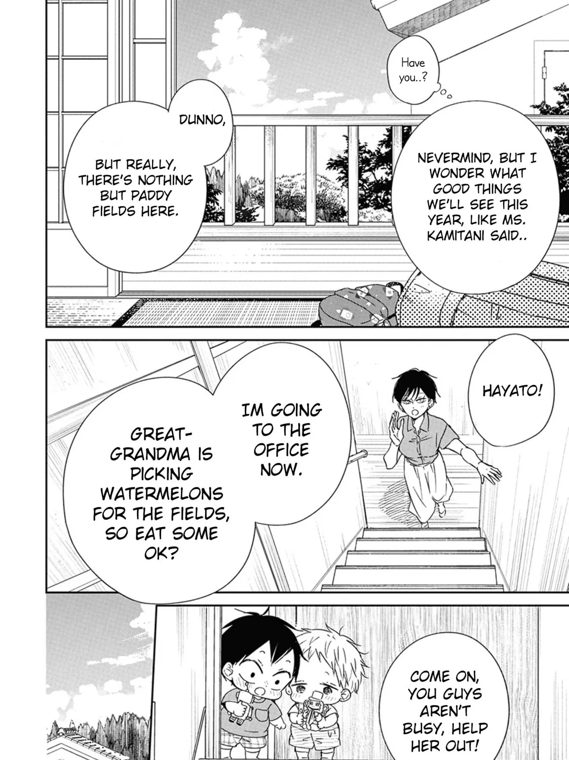 School Babysitters Chapter 128 page 24 - 