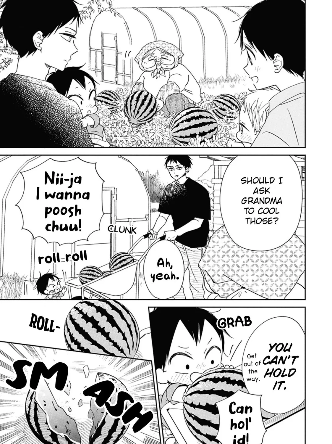 School Babysitters Chapter 128 page 26 - 