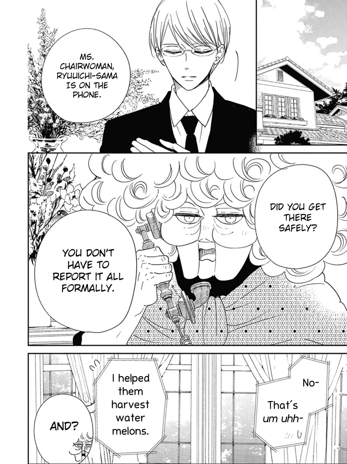 School Babysitters Chapter 128 page 32 - 