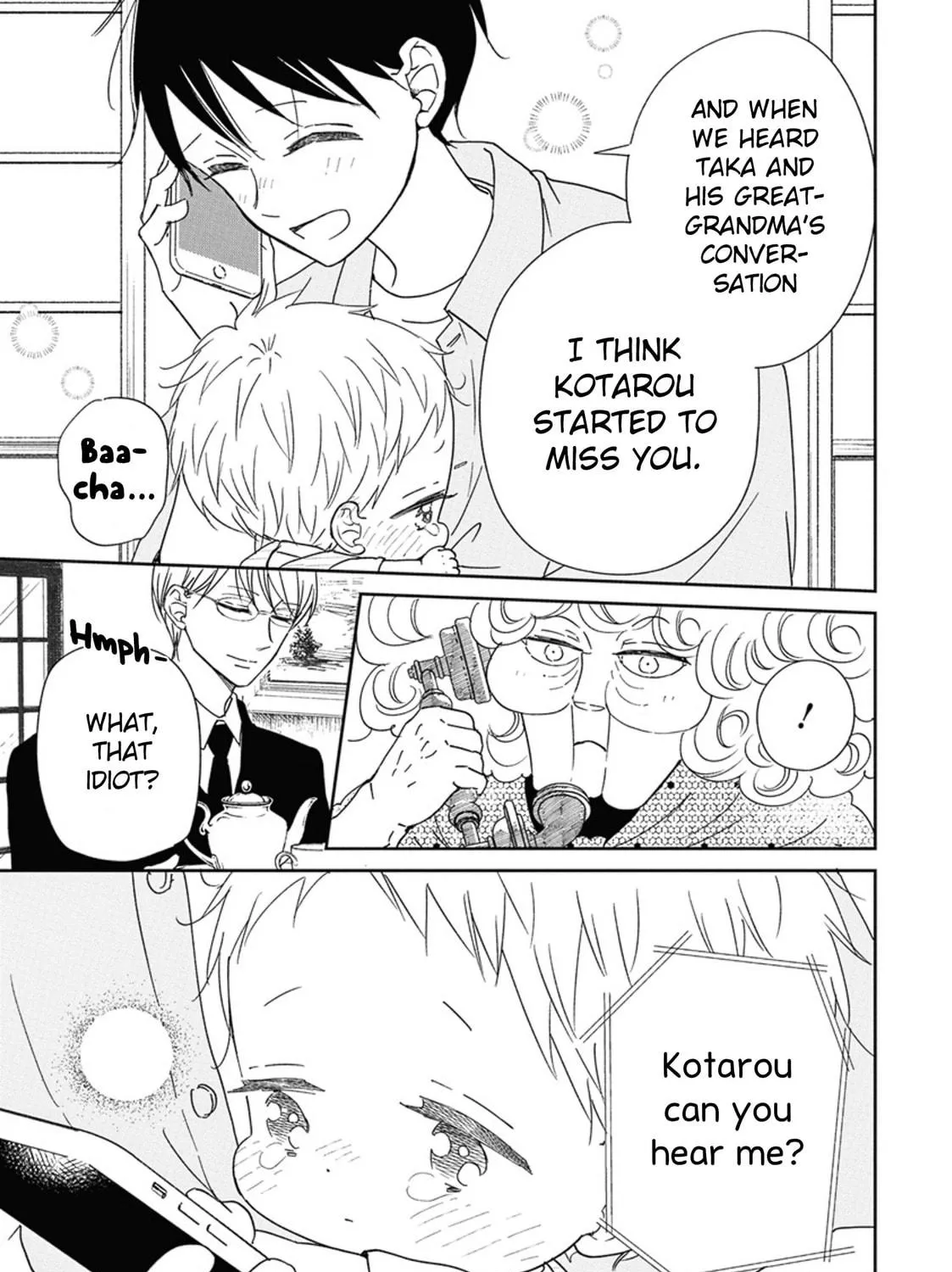 School Babysitters Chapter 128 page 34 - 