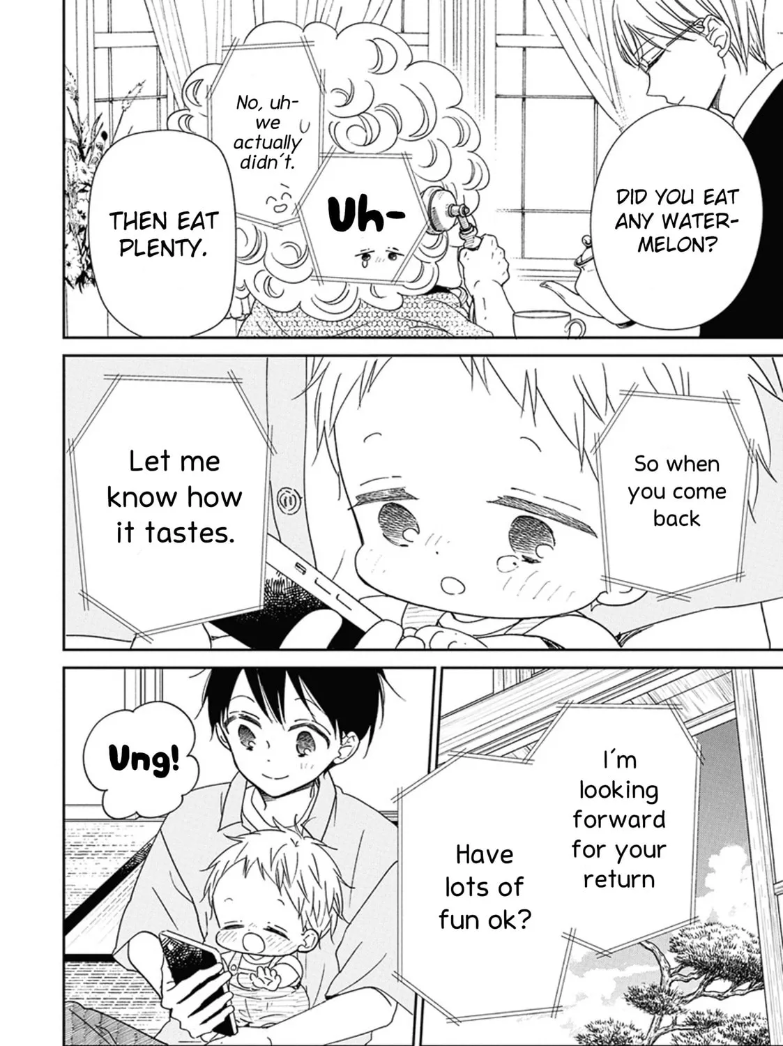 School Babysitters Chapter 128 page 36 - 