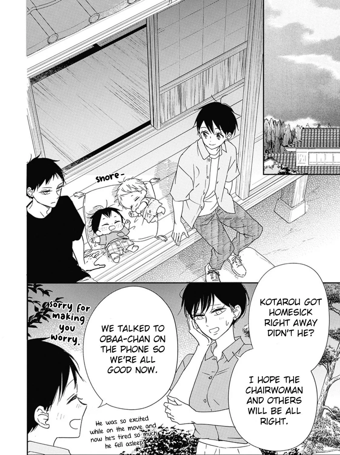 School Babysitters Chapter 128 page 40 - 