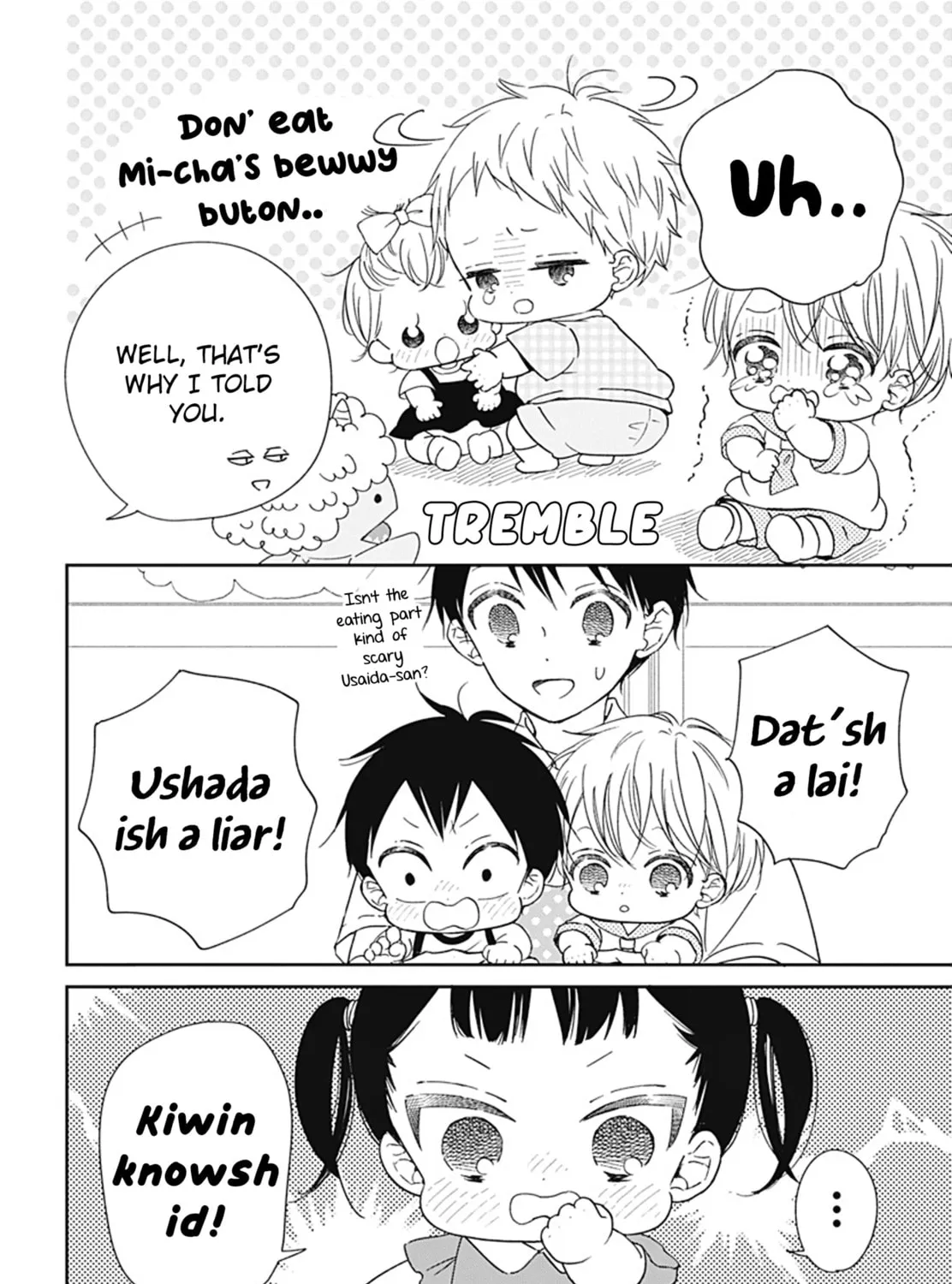 School Babysitters Chapter 129 page 12 - 