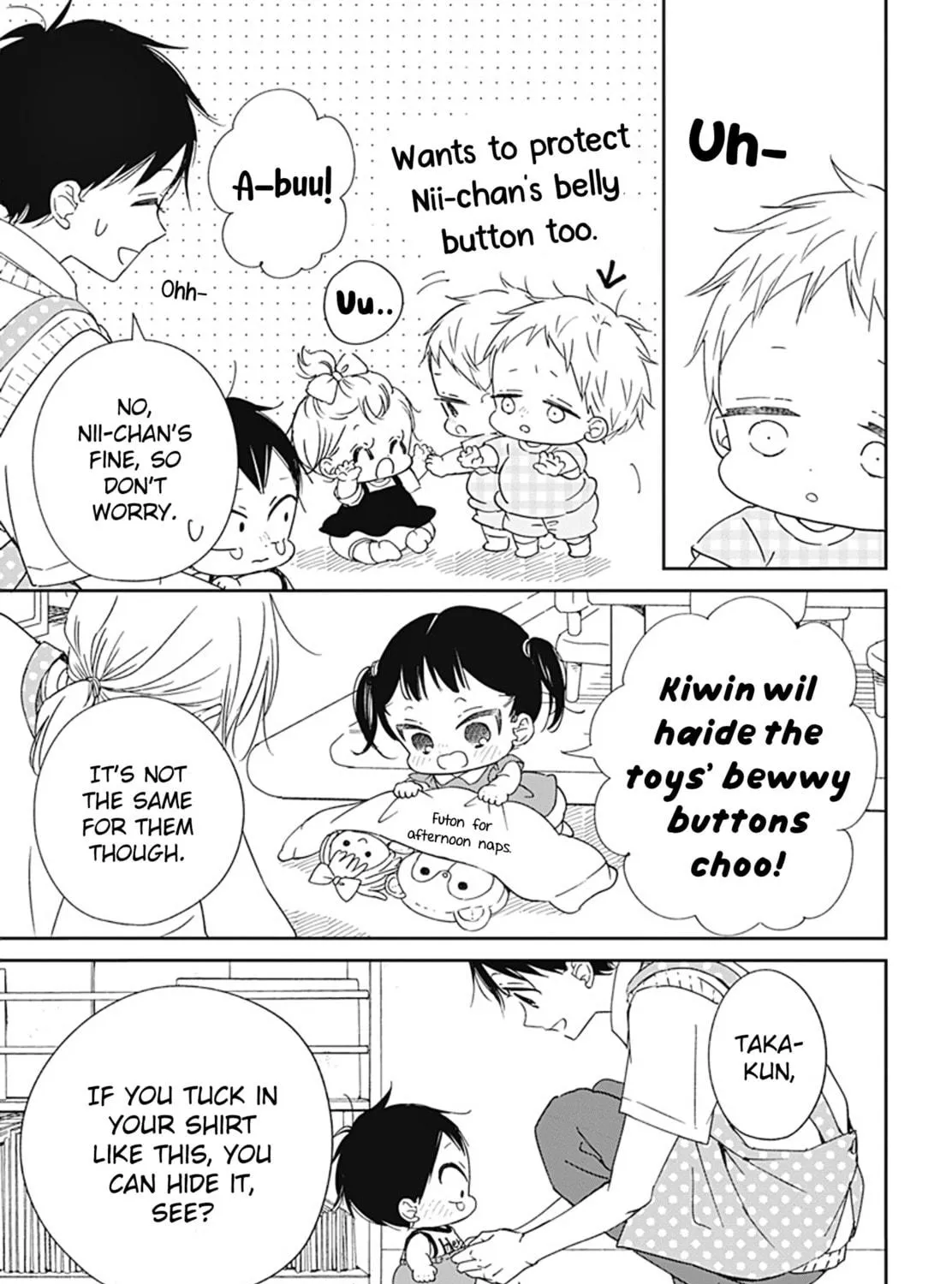 School Babysitters Chapter 129 page 22 - 