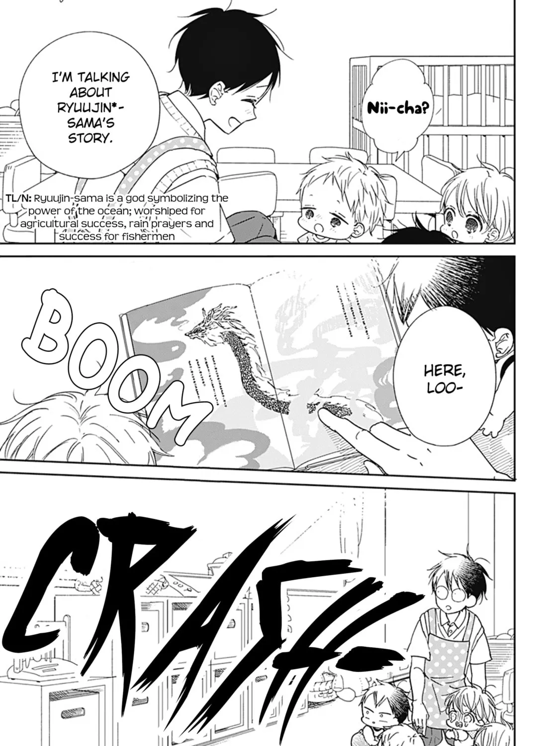 School Babysitters Chapter 129 page 30 - 