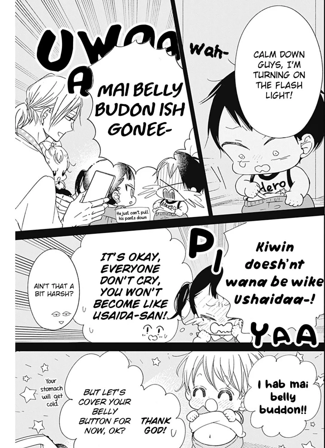 School Babysitters Chapter 129 page 34 - 