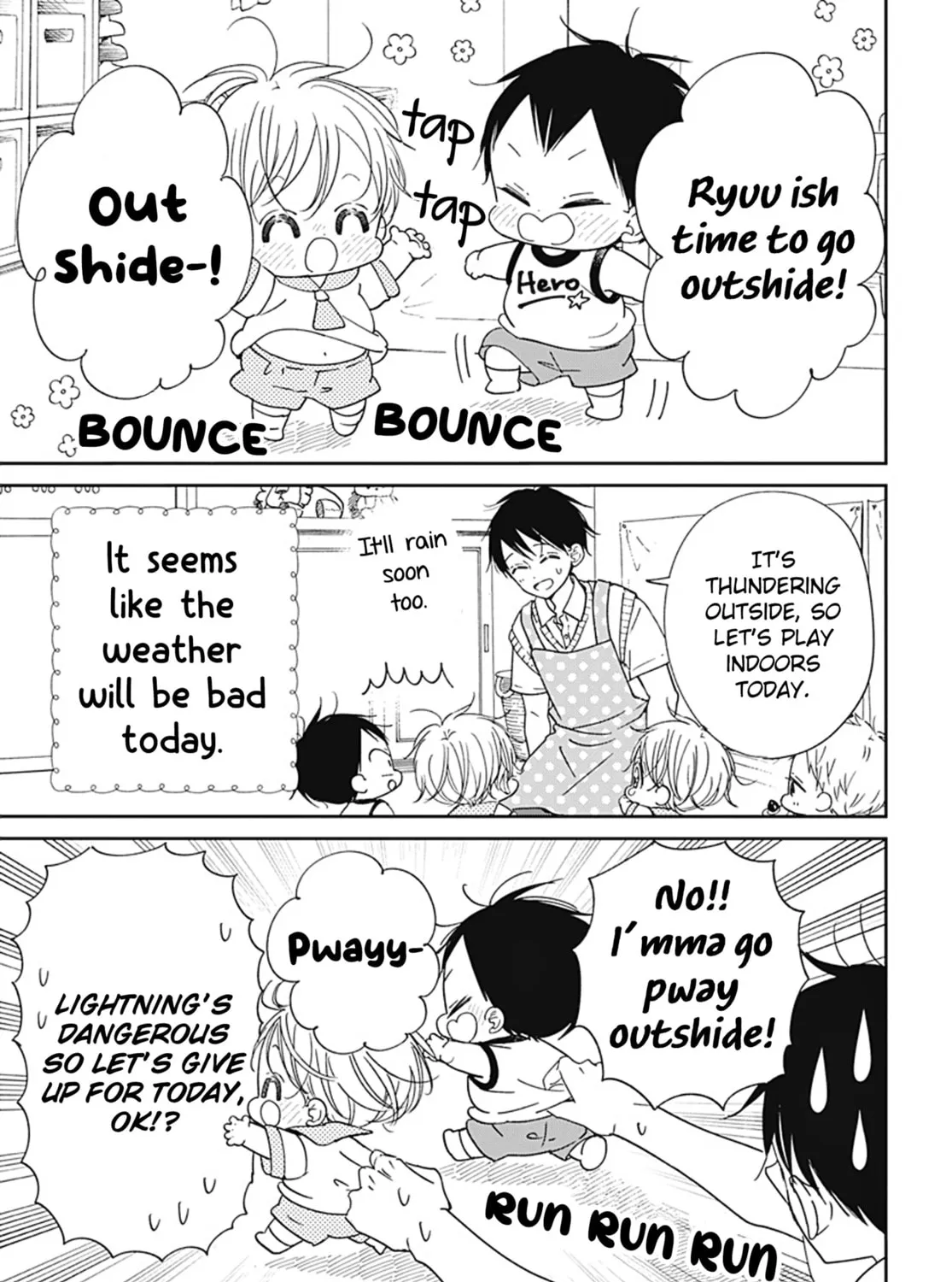 School Babysitters Chapter 129 page 6 - 