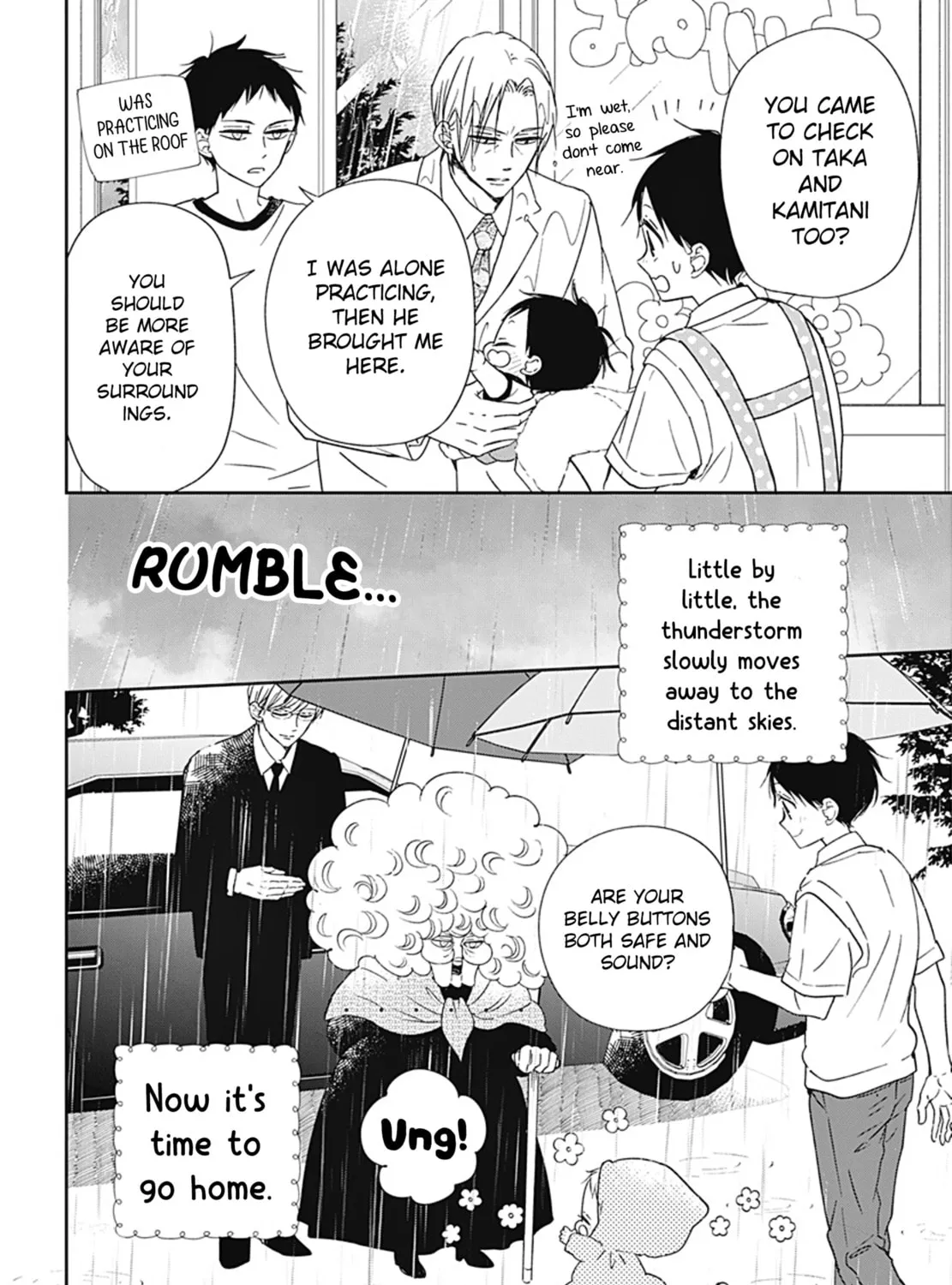 School Babysitters Chapter 129 page 56 - 