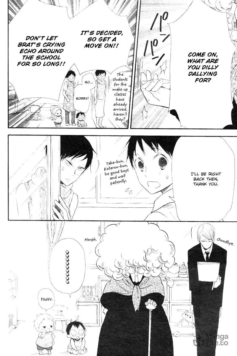 School Babysitters Chapter 13 page 10 - 